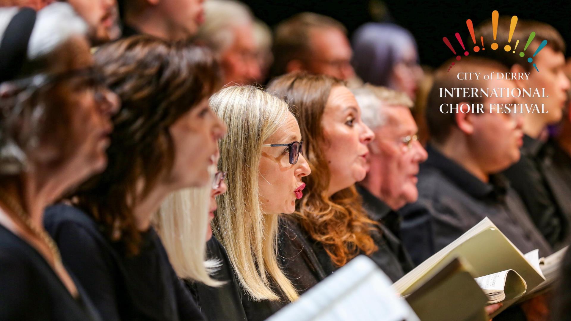 City of Derry International Choir Festival - Festival Chorus