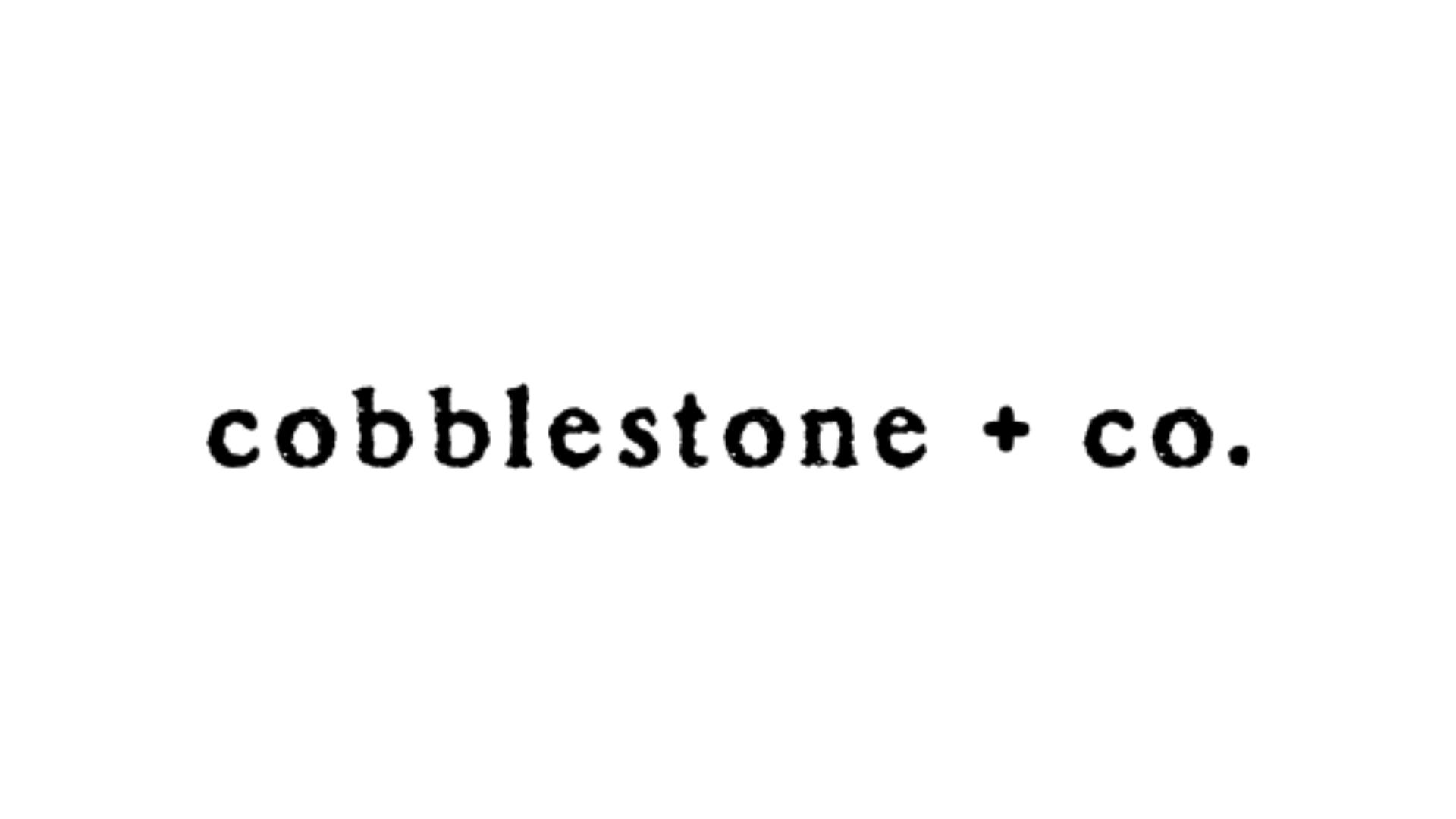 Cobblestone & Co. logo