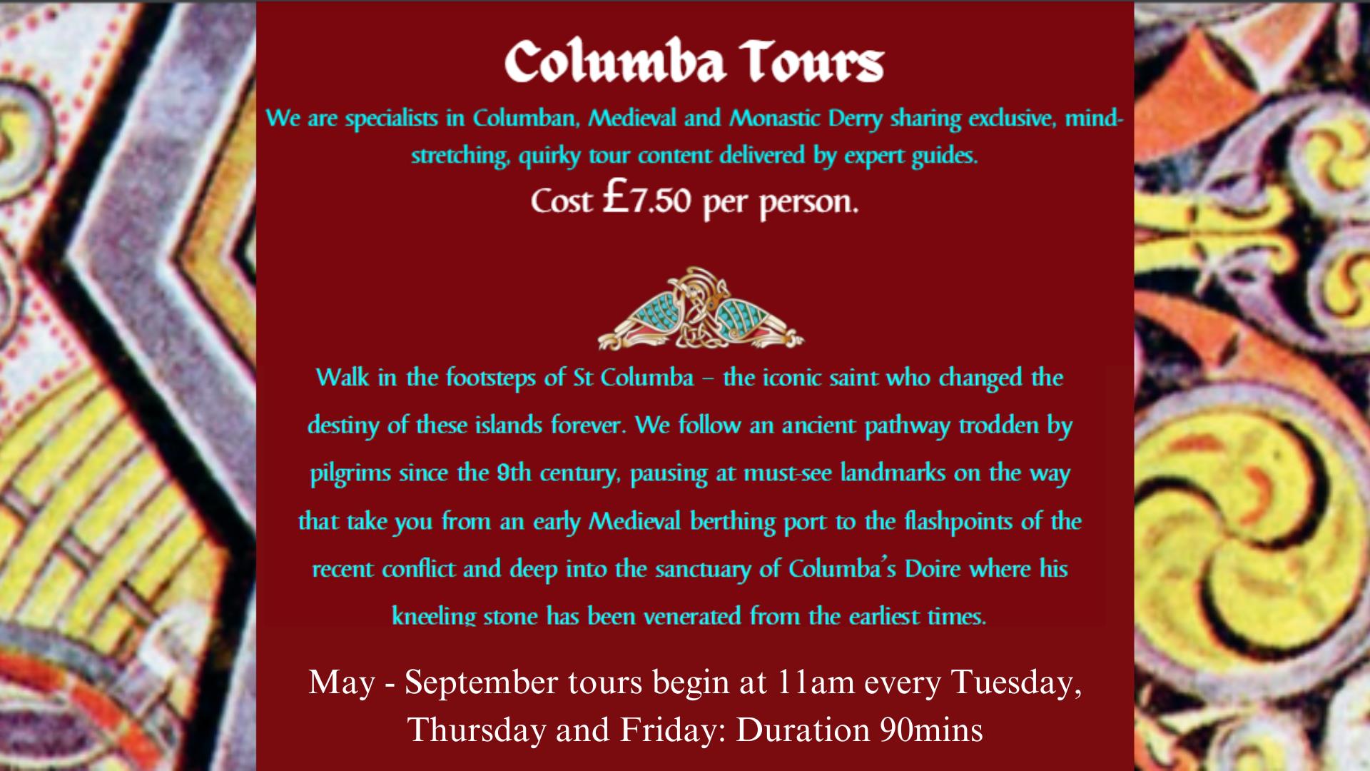 Columba Tours