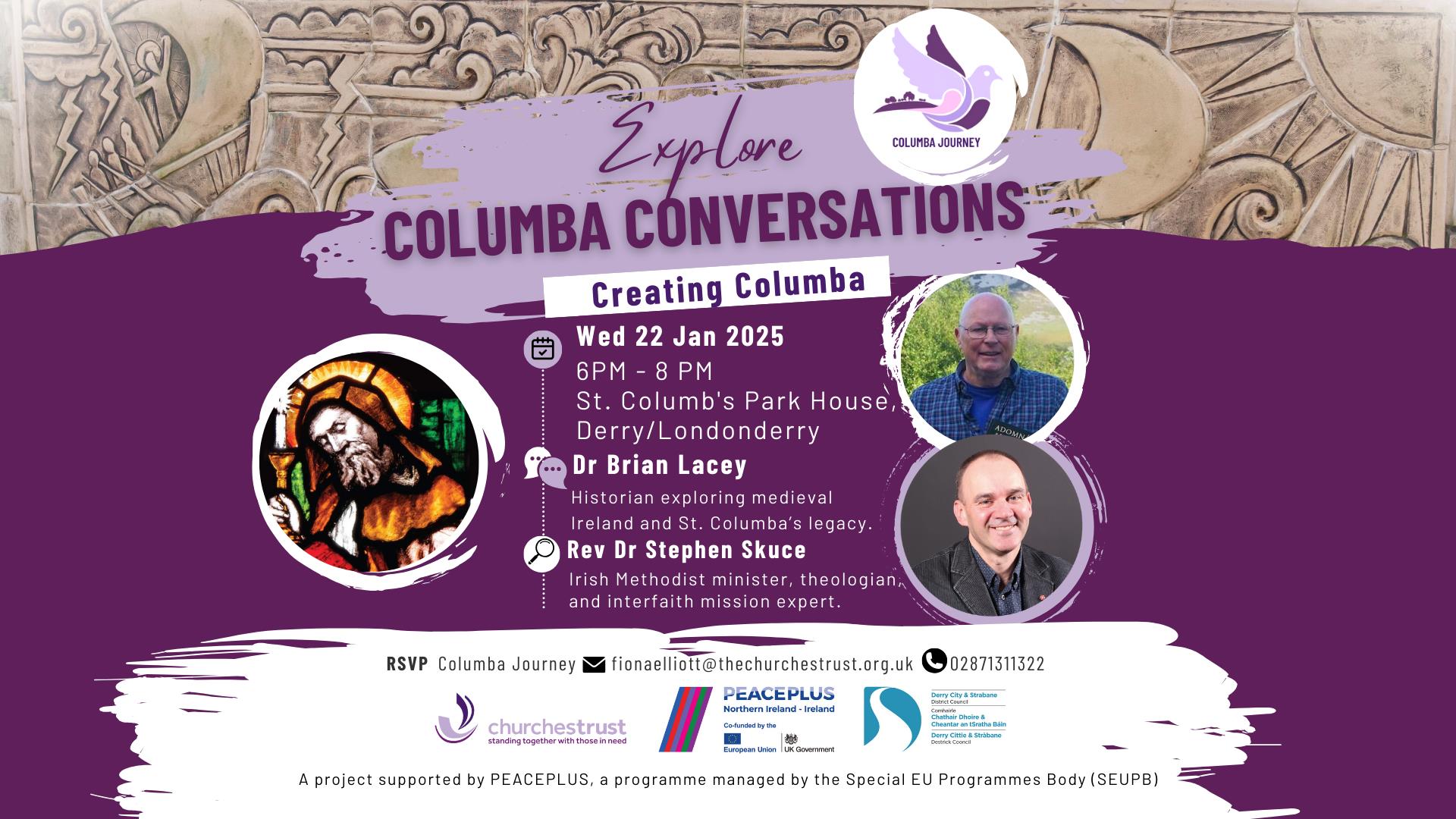 Columba Conversations with Brian Lacey & Rev. Stephen Skuce