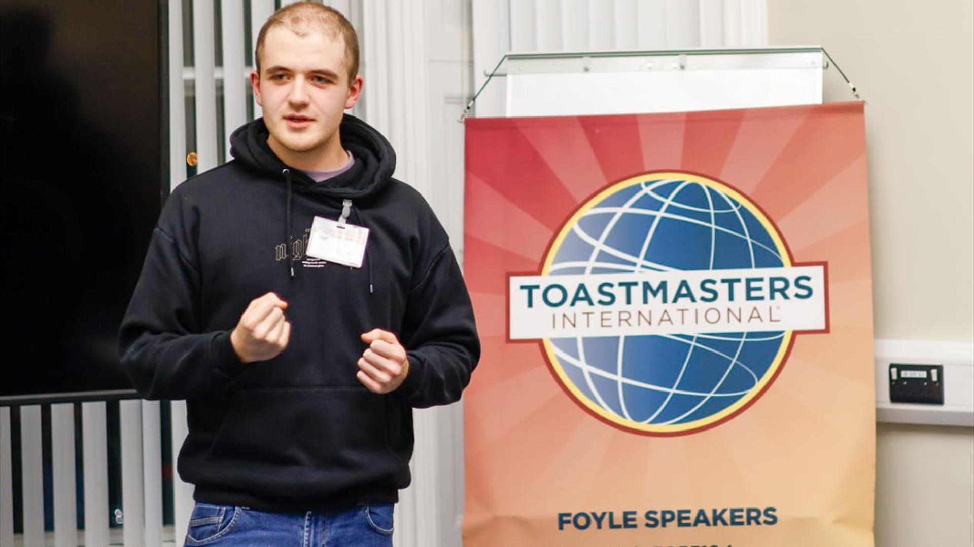 A safe place to develop your public speaking skills