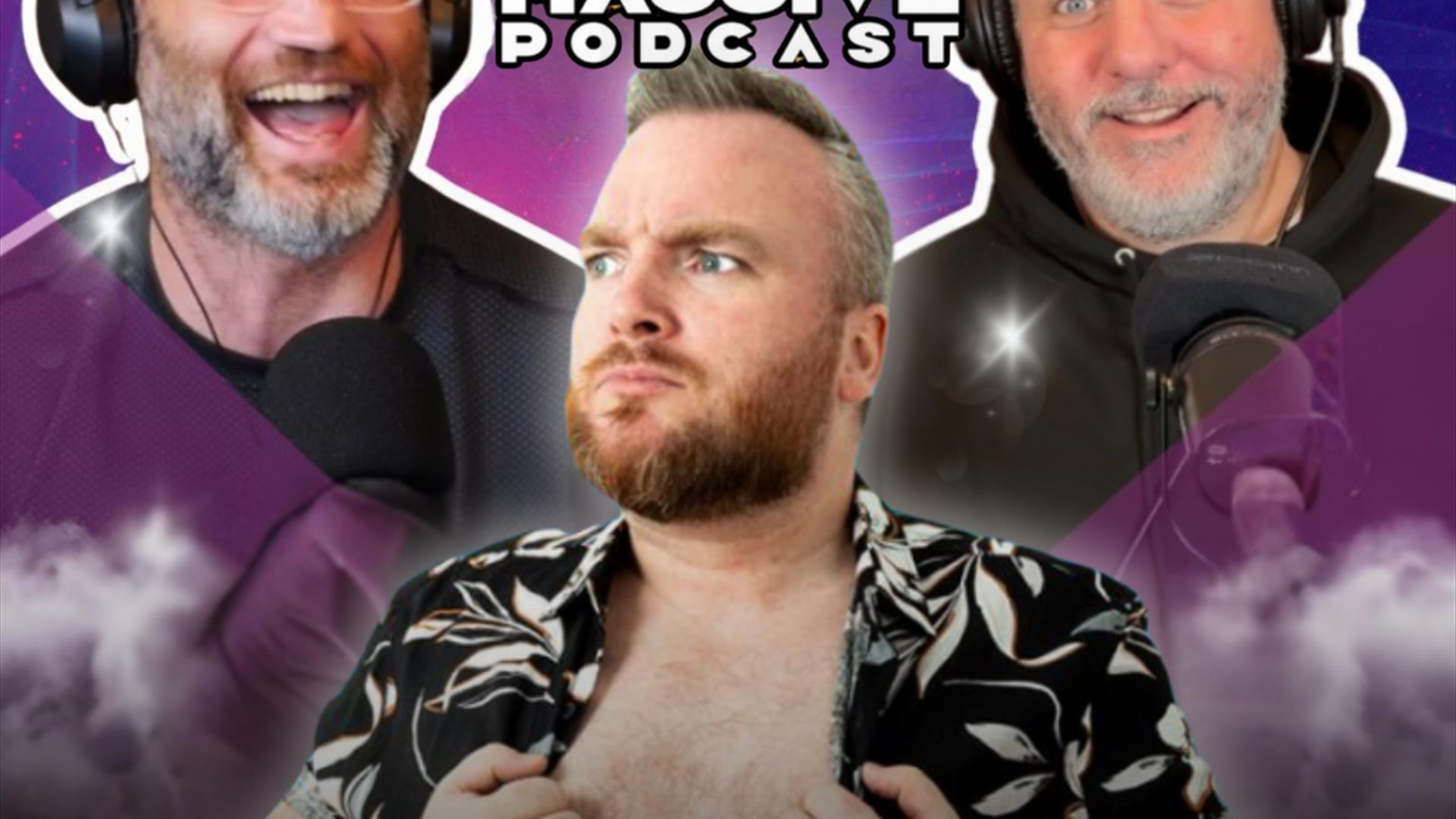 Poster for The Big Massive Podcast show