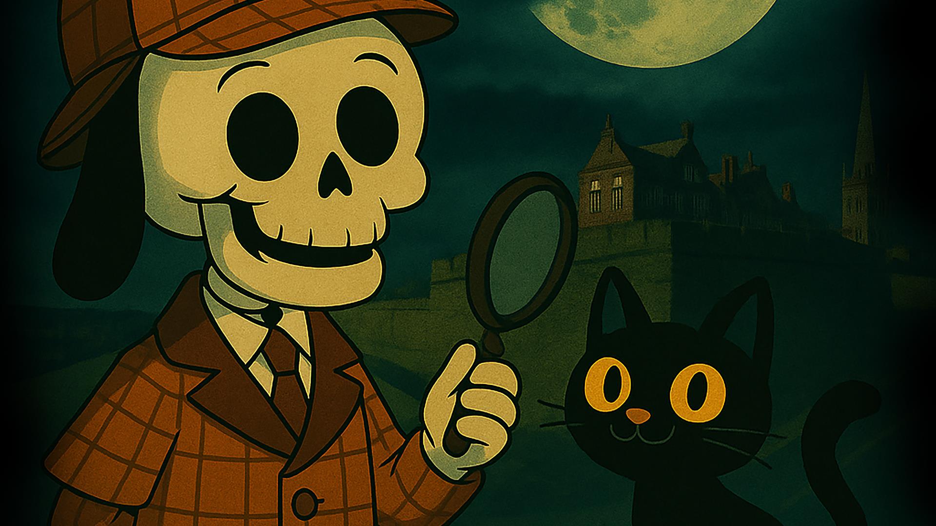 Sherlock Bones & The Mayor’s Missing Chain