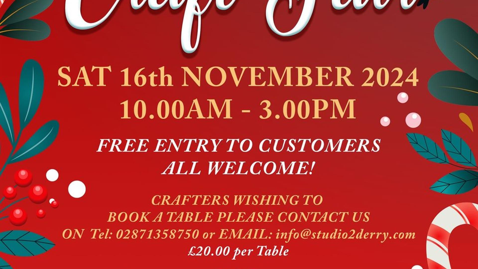 Christmas Craft Fair