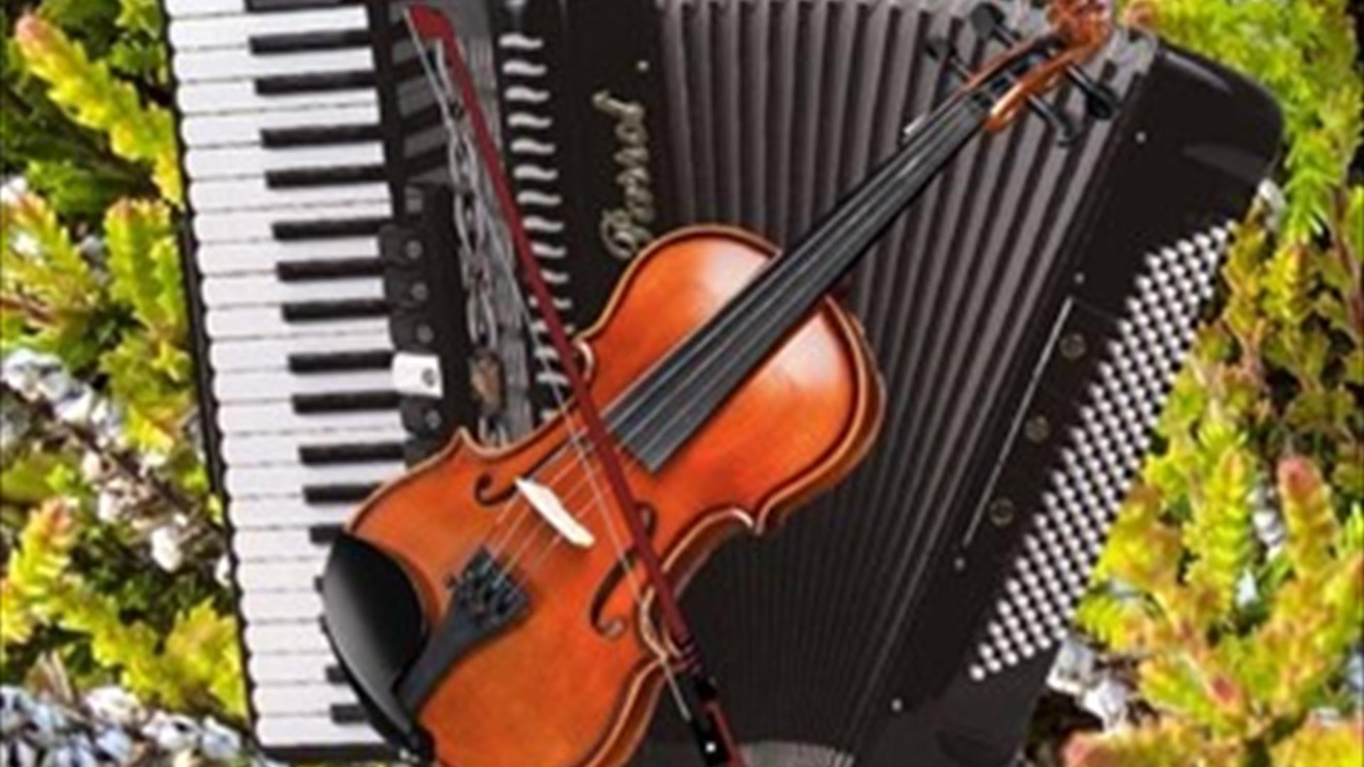 CRAIC presents A Night of Accordion & Fiddle Magic + song & dance