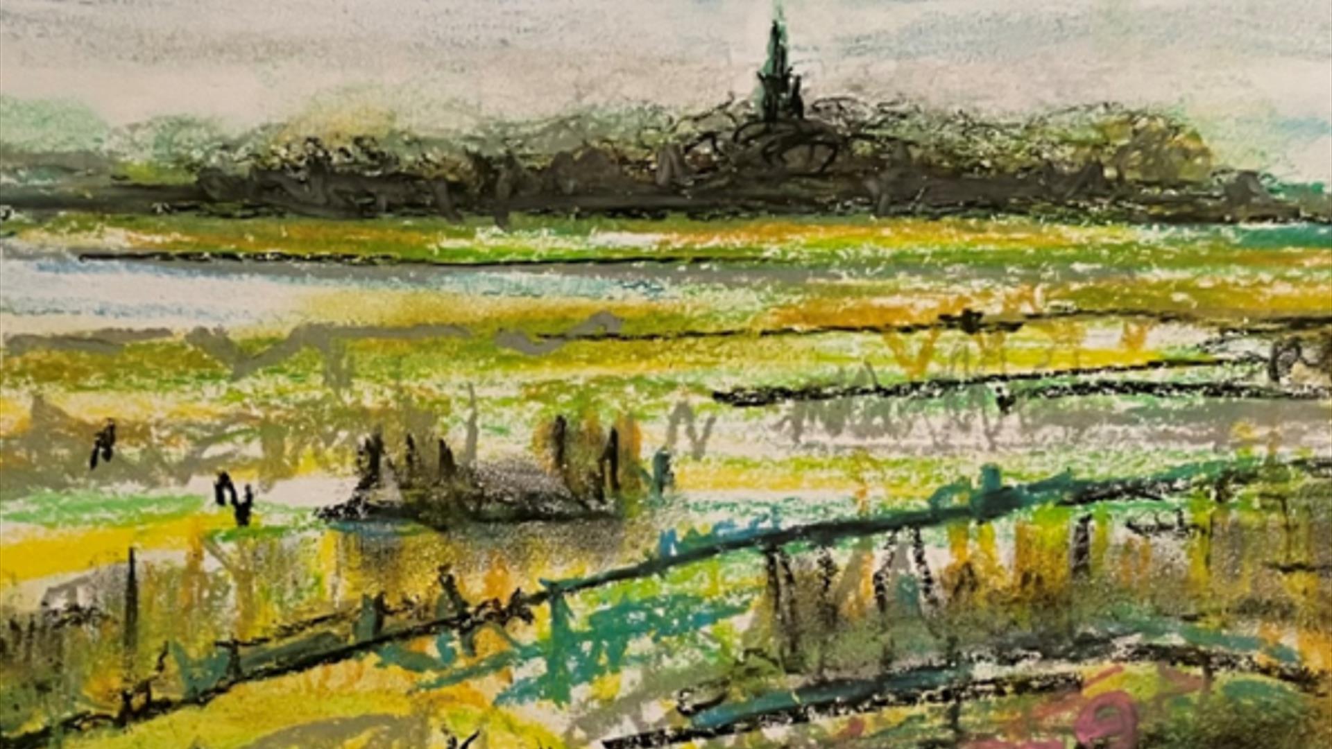 Children's Oil Pastel Workshop