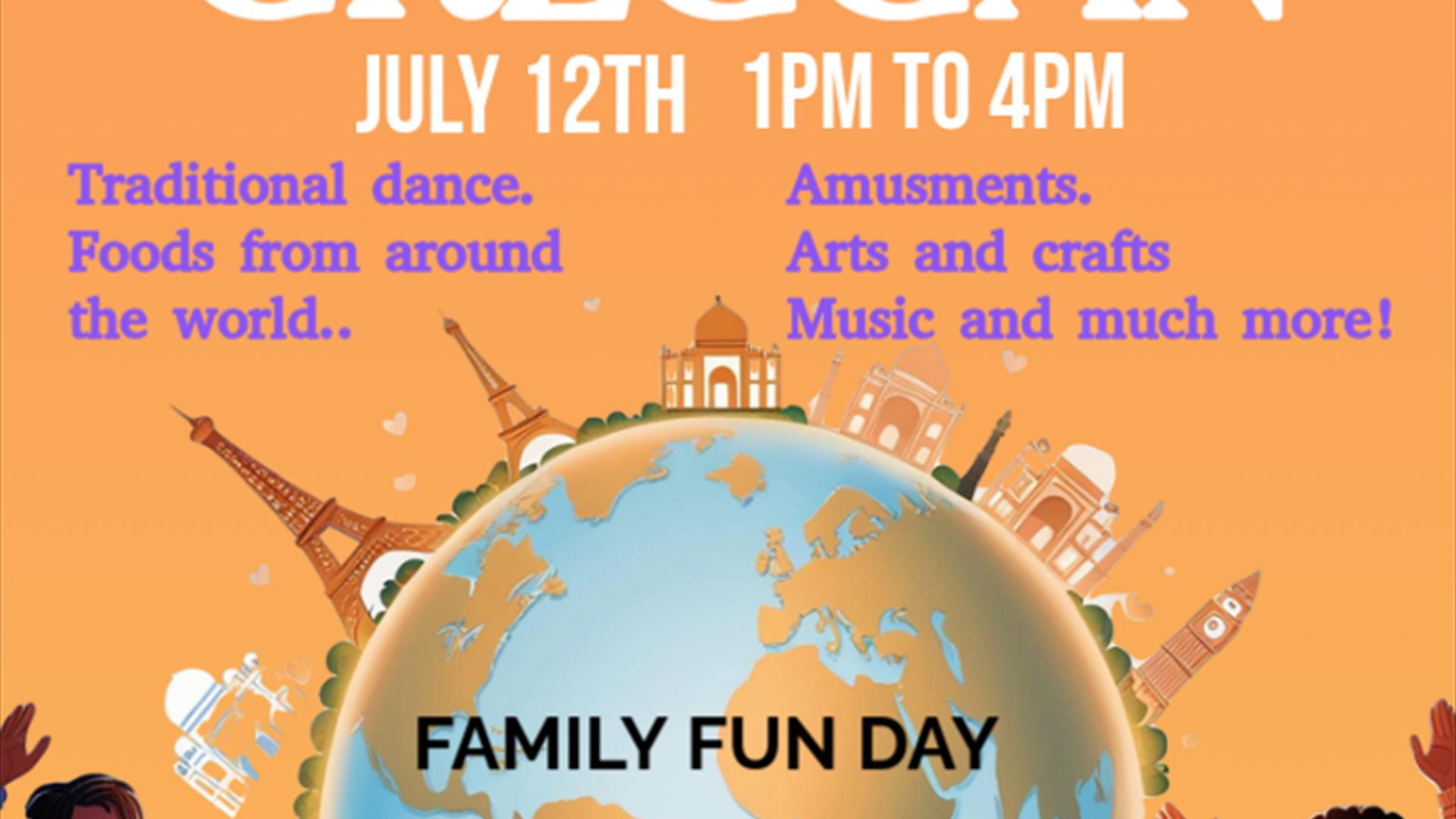 Cultural Creggan event