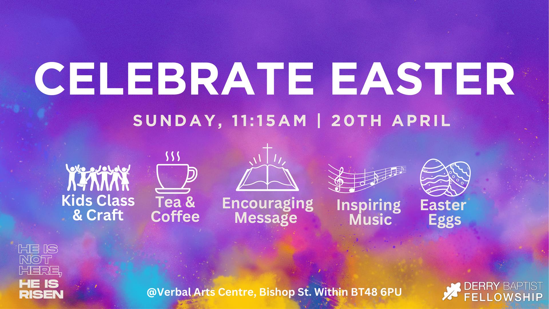 Celebrate Easter colourful