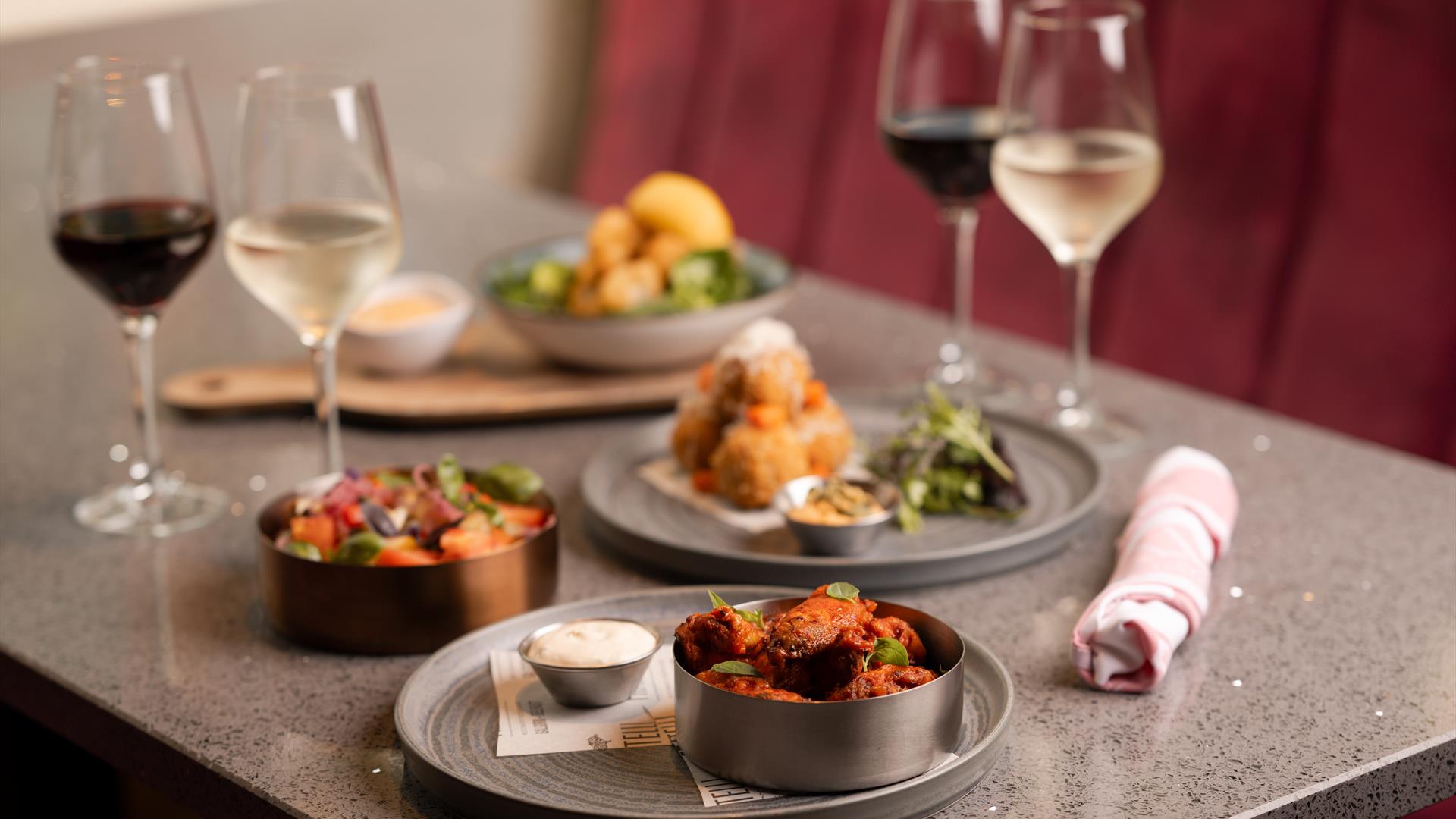 Set Table at Fratelli