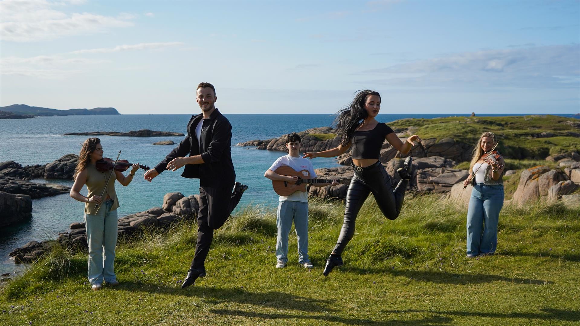 A photo of Donegal Dancers