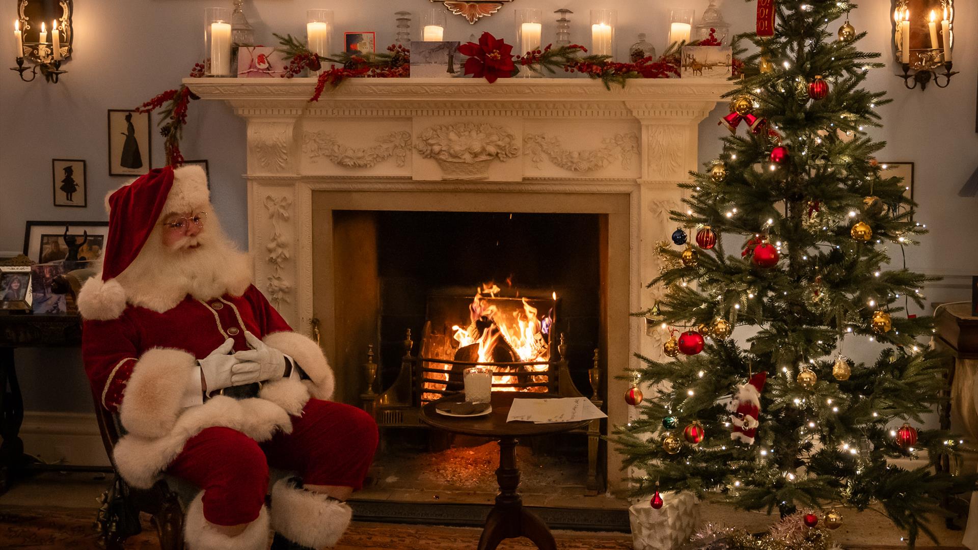 Santa Claus at Ballyscullion Park