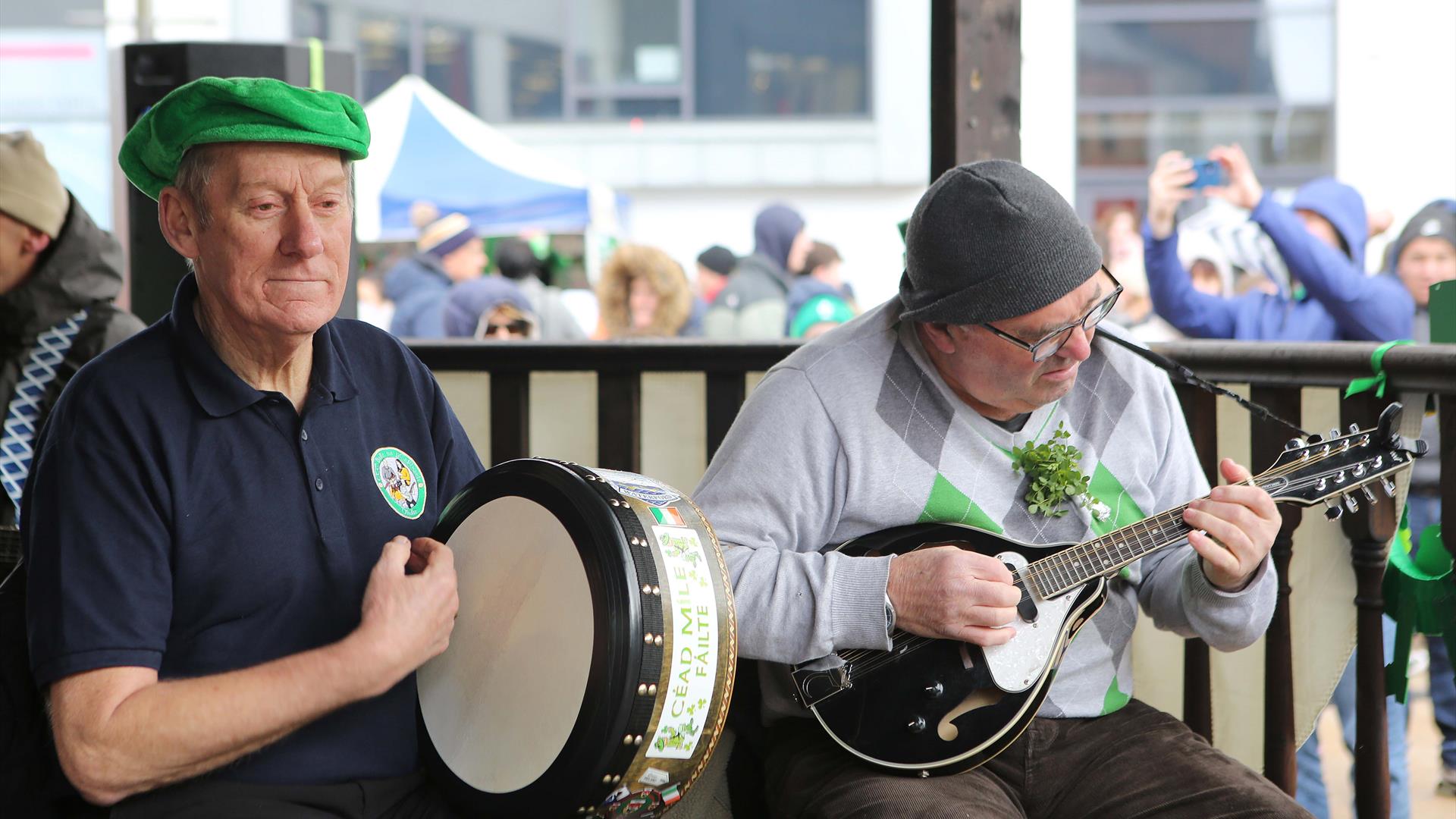 Craft Village - CCÉ Baile na gCailleach