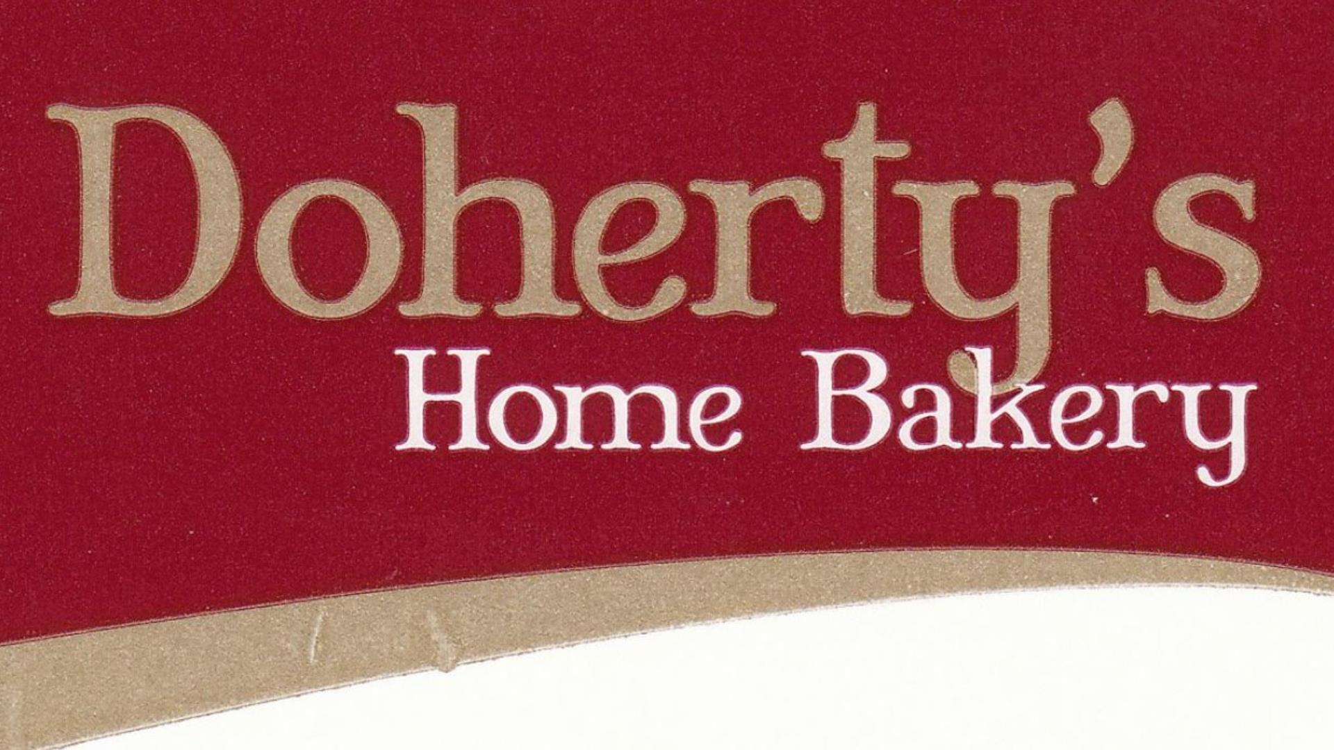 Doherty's Home Bakery Logo