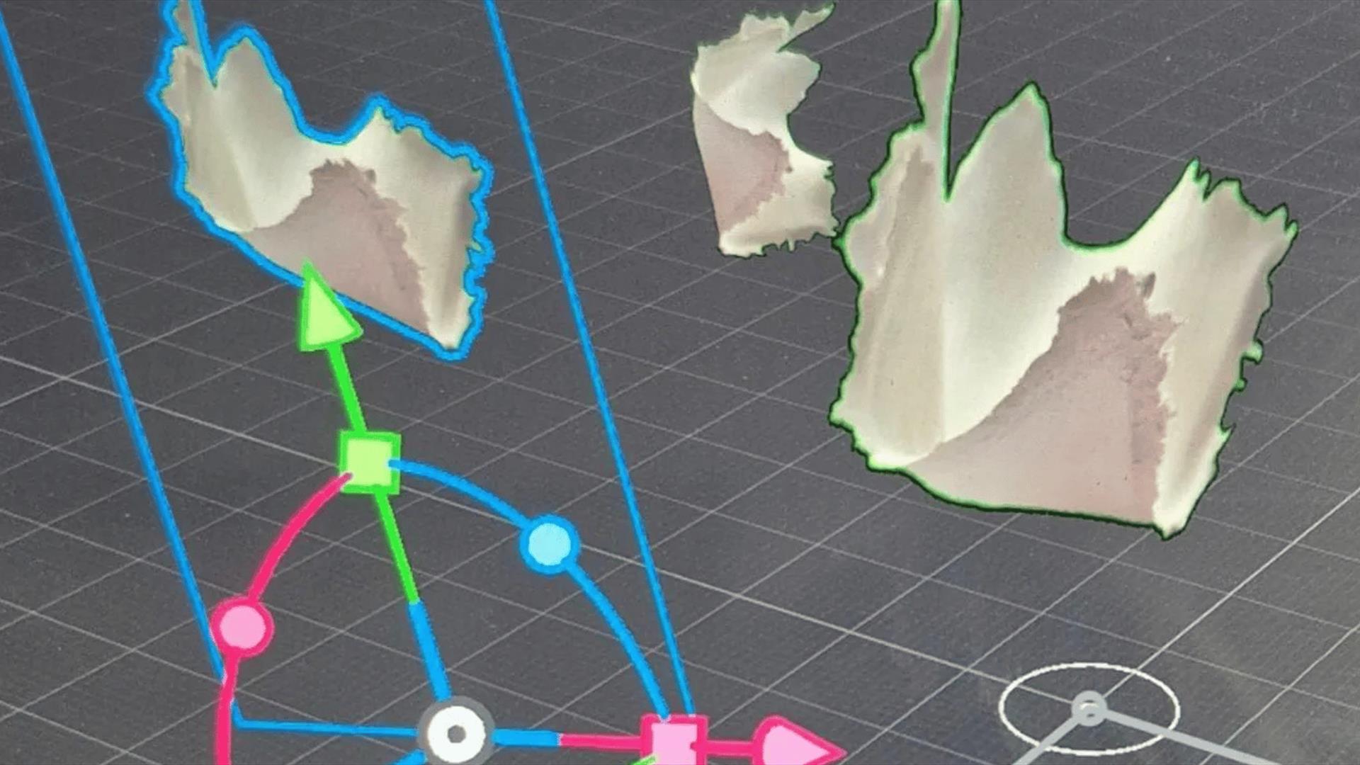 The prototype of 'Echoes of Remembrance', a new virtual reality artwork exploring memory, family and dementia.