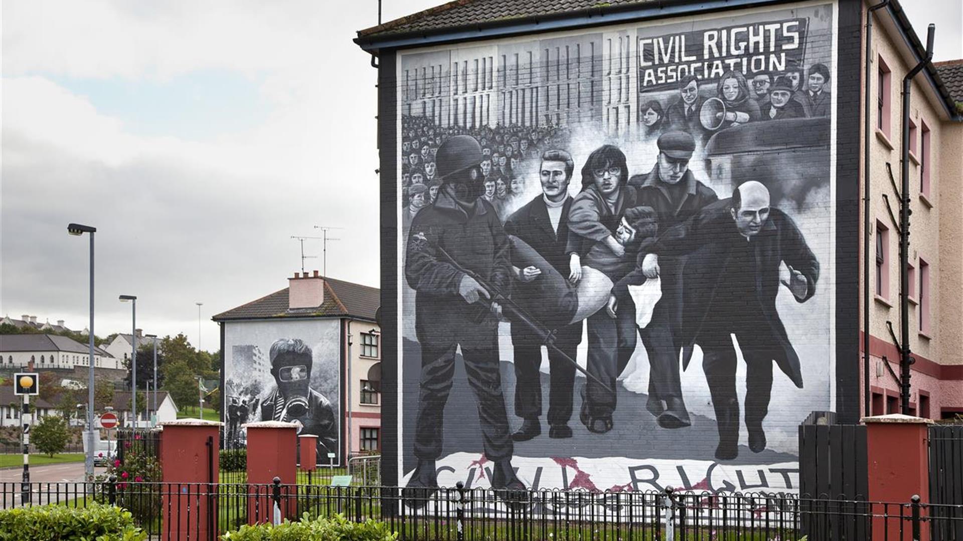 Free Derry Tours