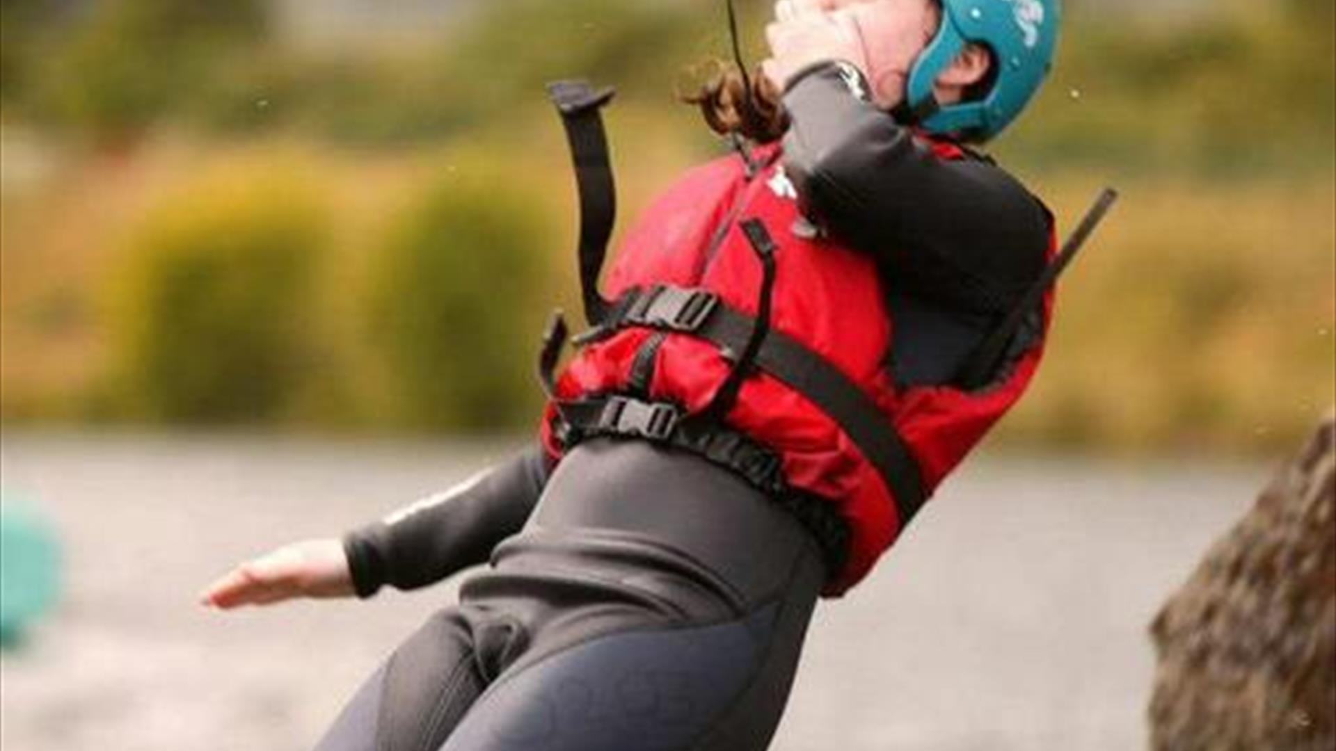 Water Sports at Creggan Country Park