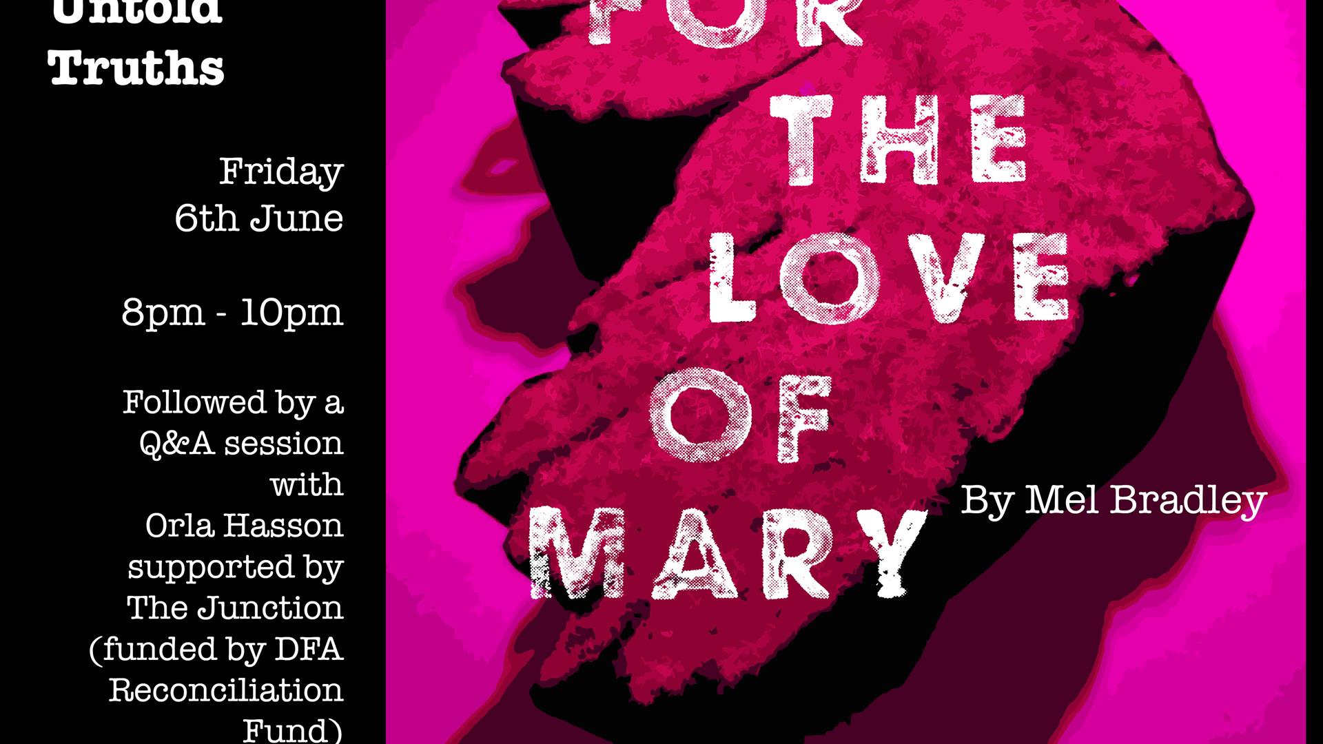 For The Love of Mary by Mel Bradley