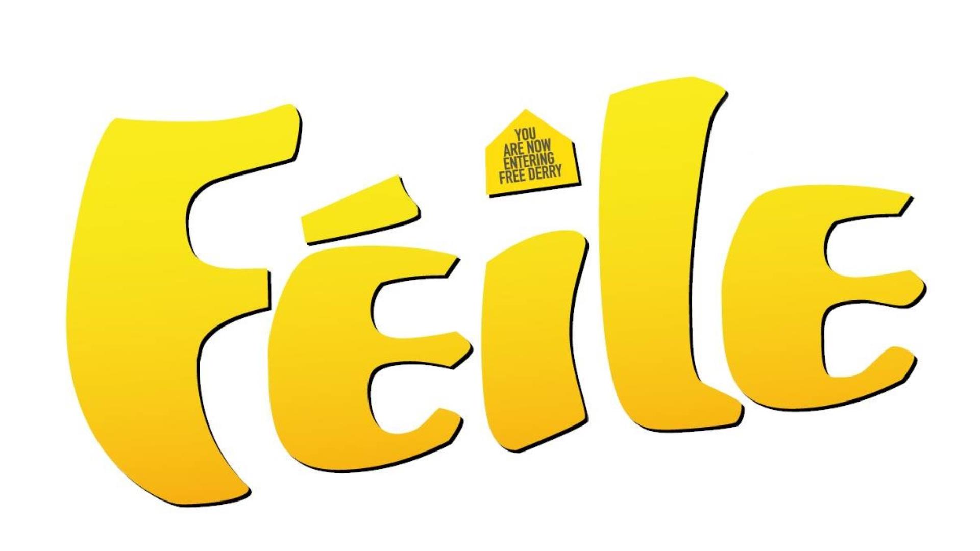 The logo for the Féile.