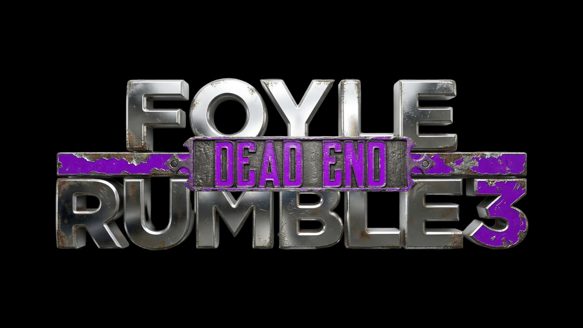 Foyle Rumble 3 Logo