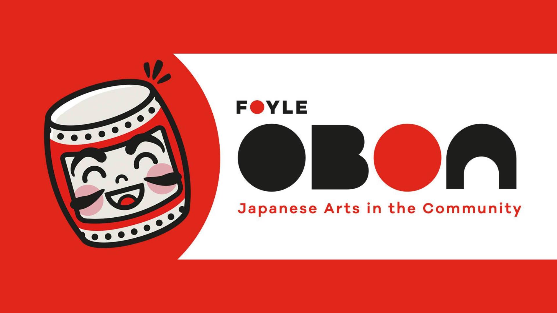 The Foyle Obon Festival Logo