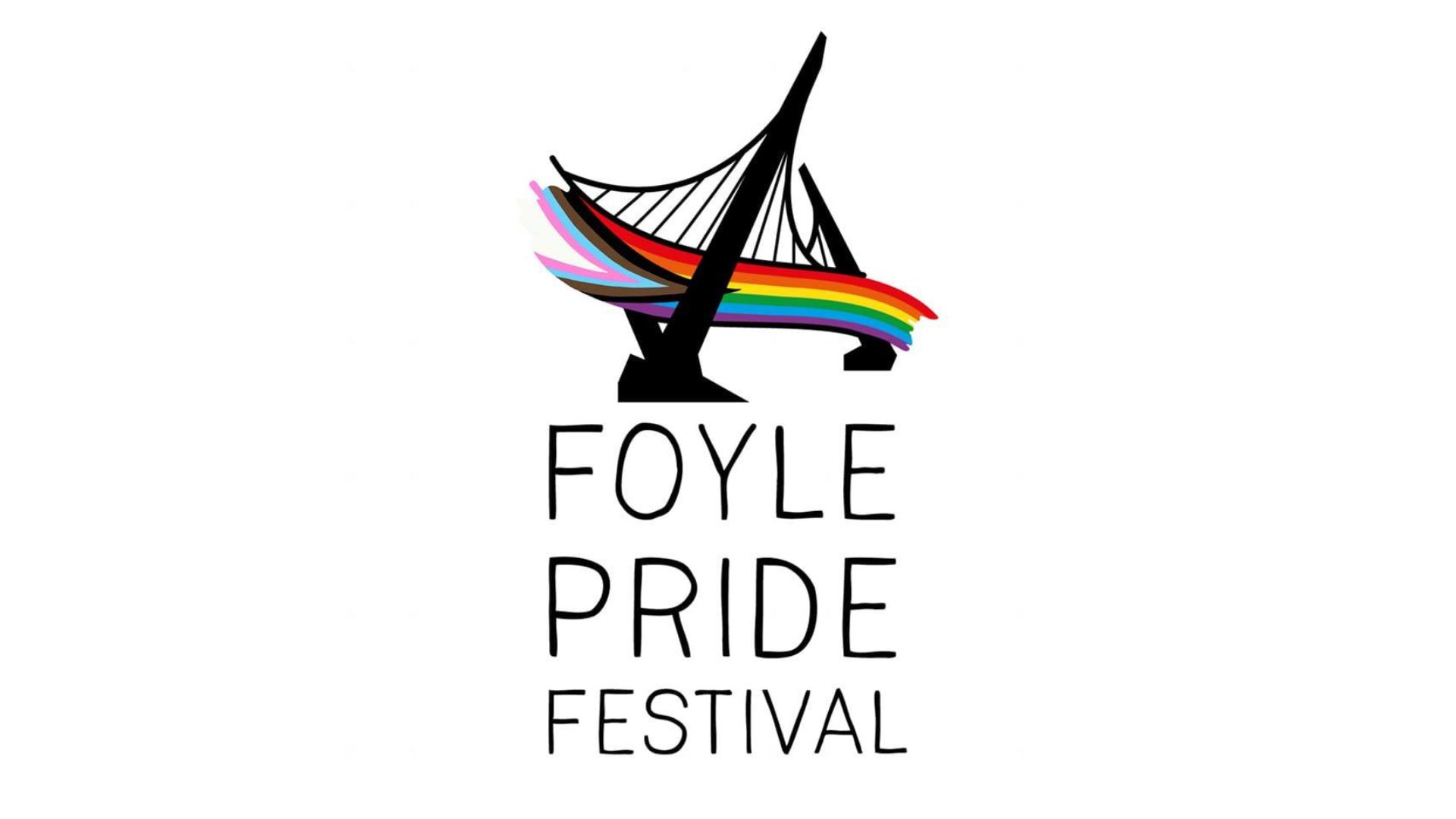 The logo for Foyle Pride.