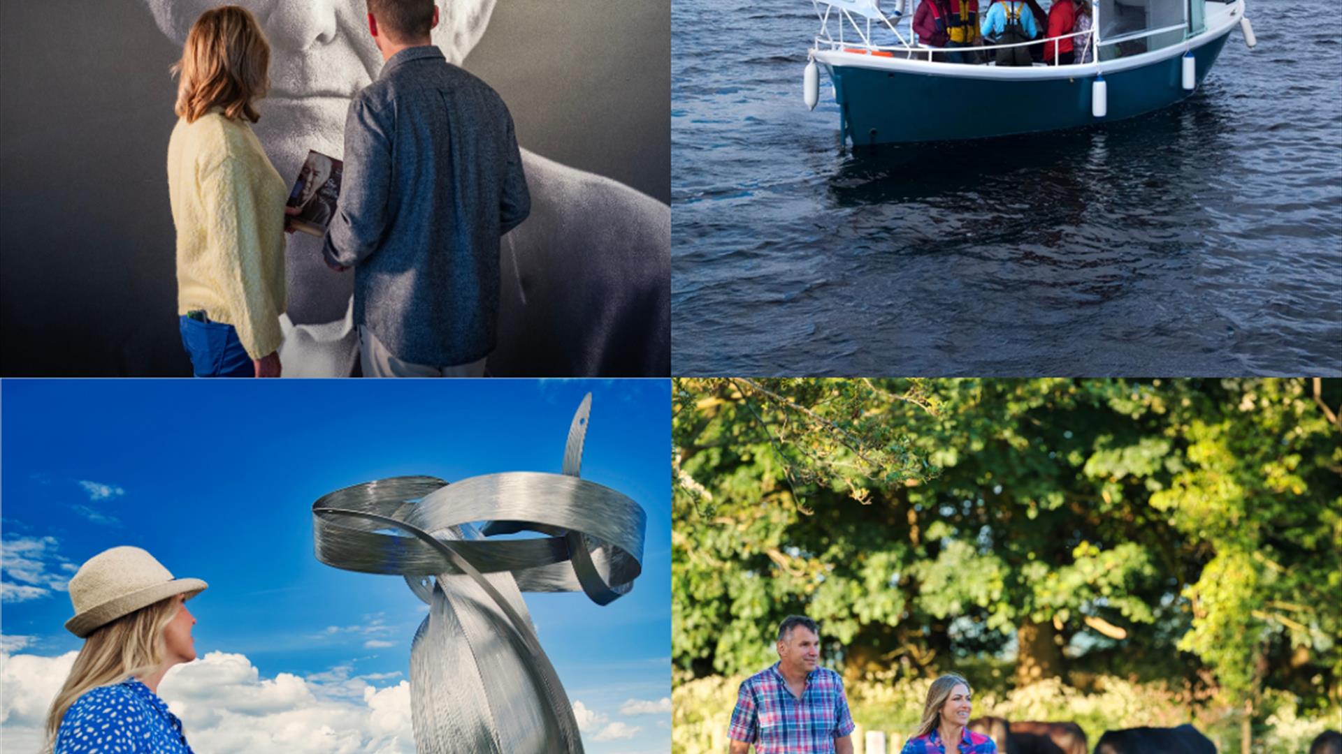 Seamus Heaney HomePlace, Open Ground and Lough Neagh Stories