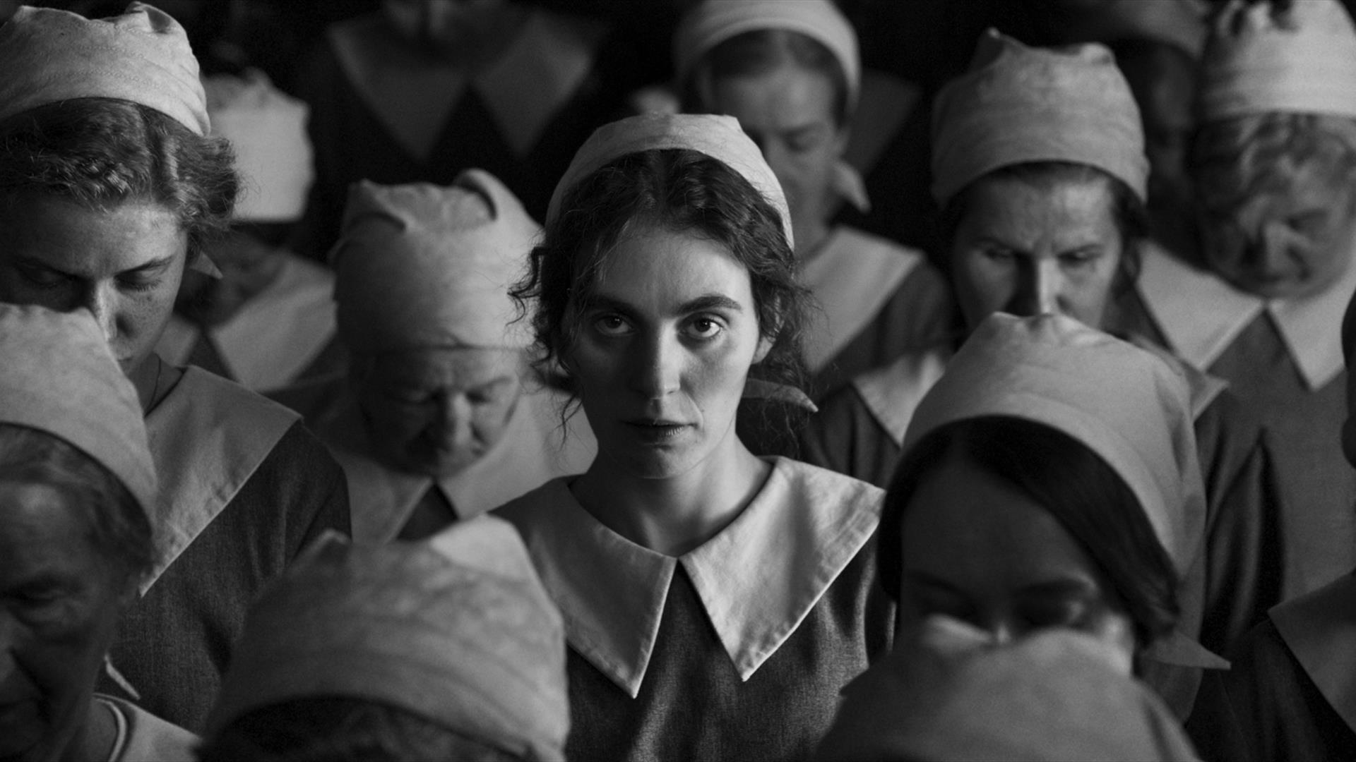 Group of women in nurse uniforms
