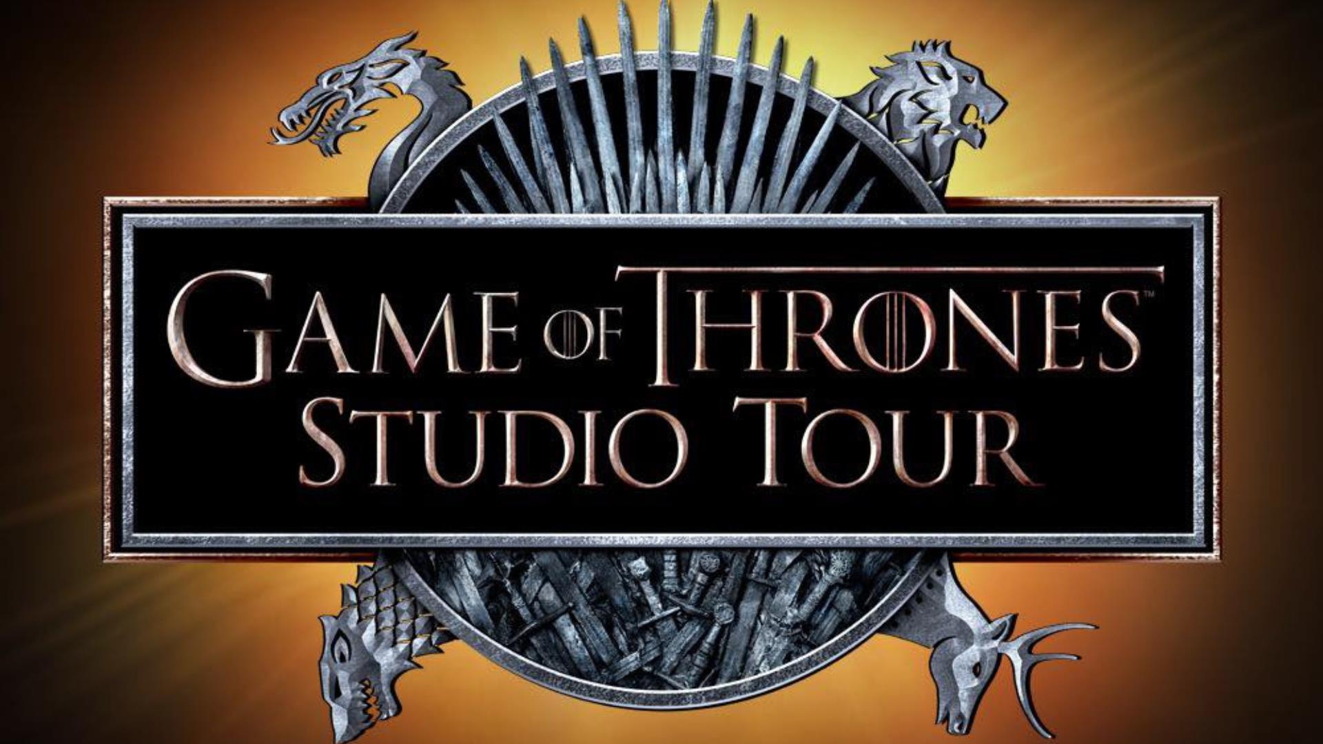 Game of Thrones Studio Tour logo