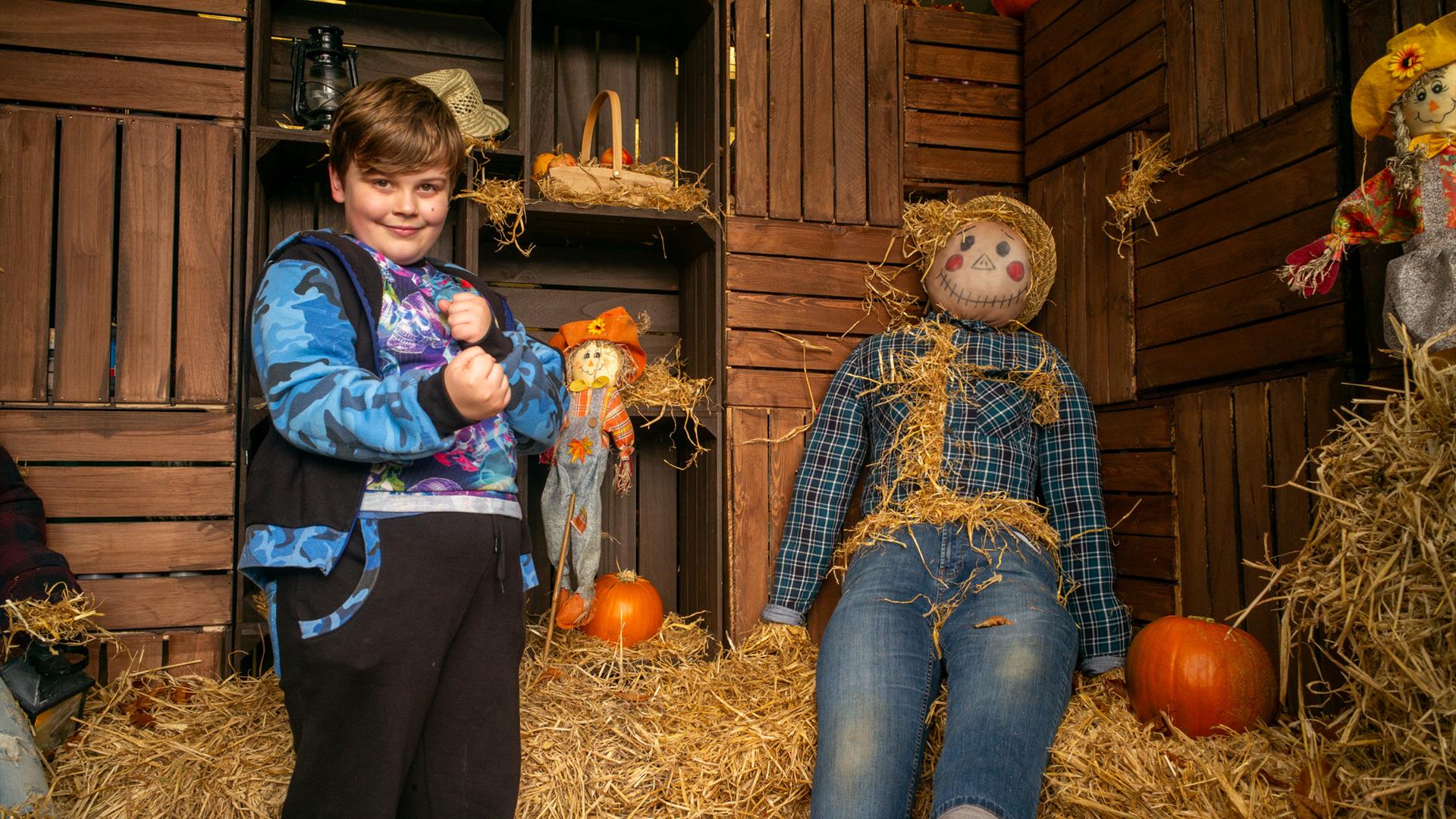 Grassroots’ Scarecrow Lane  & Pumpkin Patch Snapshots
