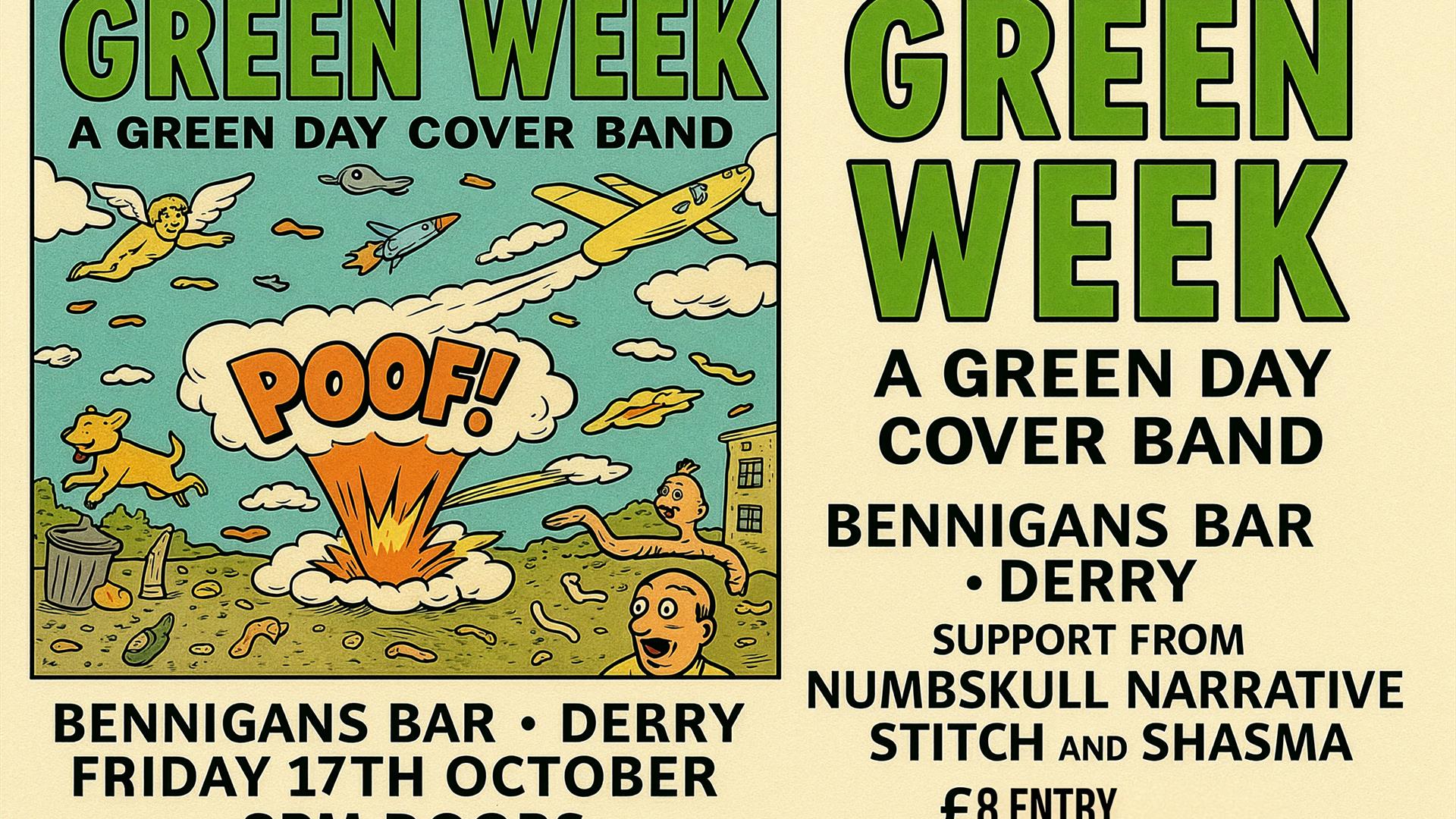 Green Week Poster
