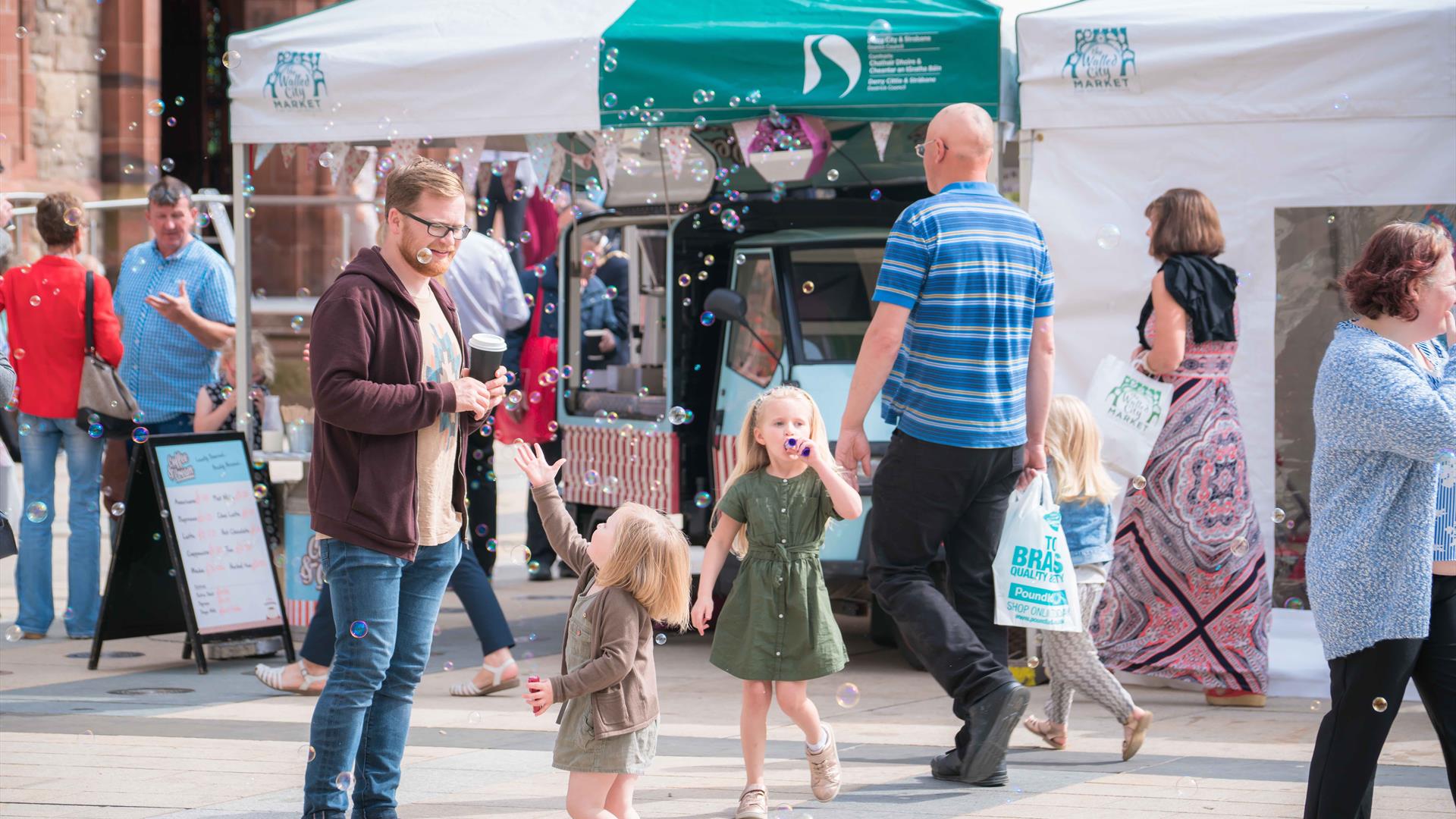 Walled City Markets