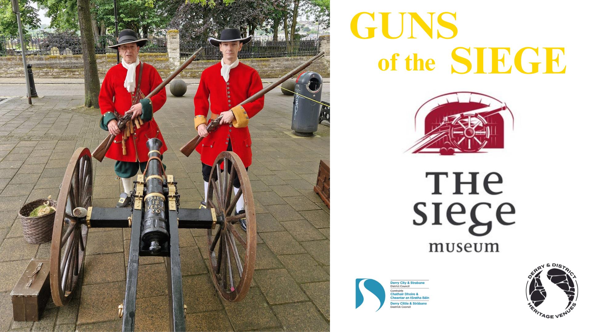 Guns of the Siege