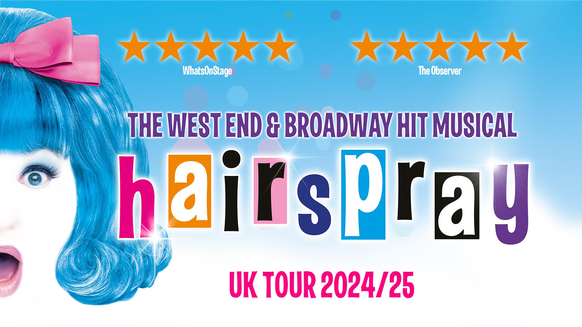 Hairspray the musical artwork