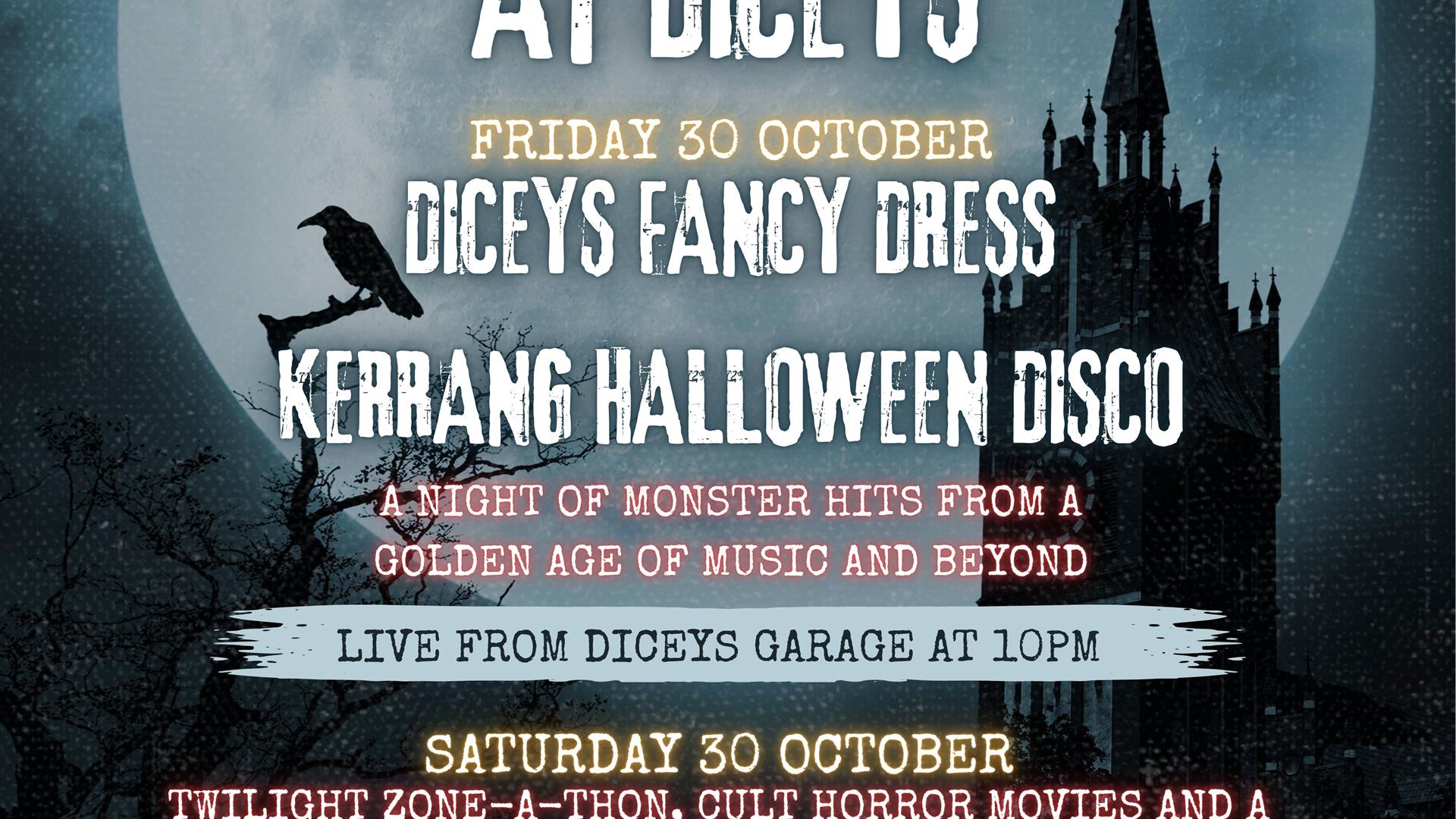 Halloween At Diceys