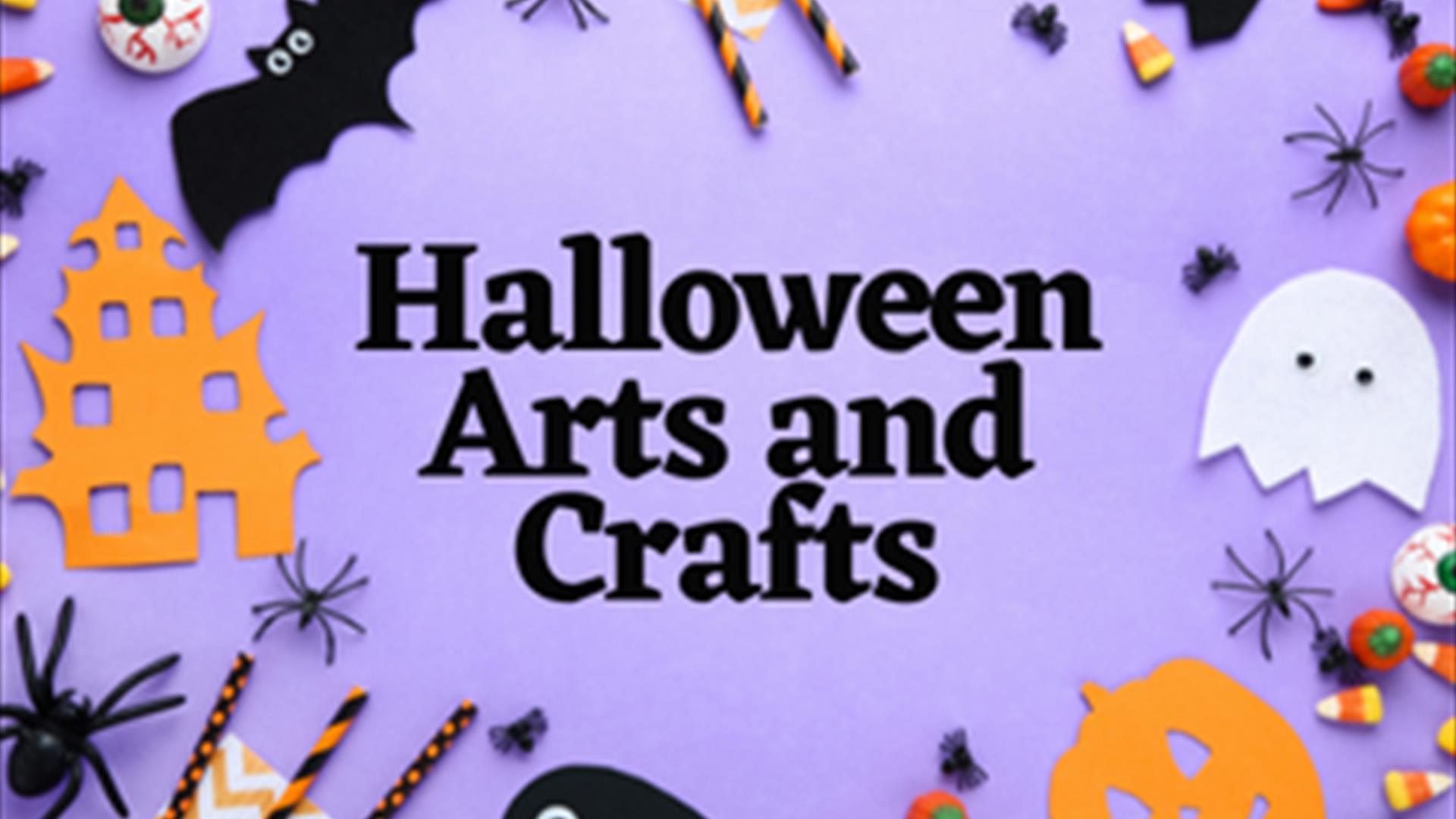 Halloween Arts & Crafts Workshop with Leona Devine