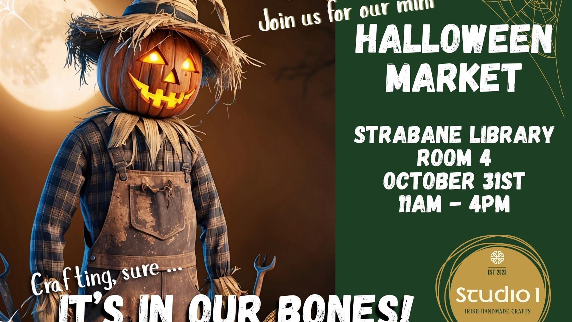 Studio1 CIC presents: Mini Halloween Market