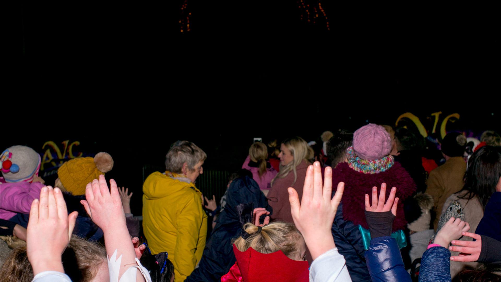Hooley on the Hill & Fireworks