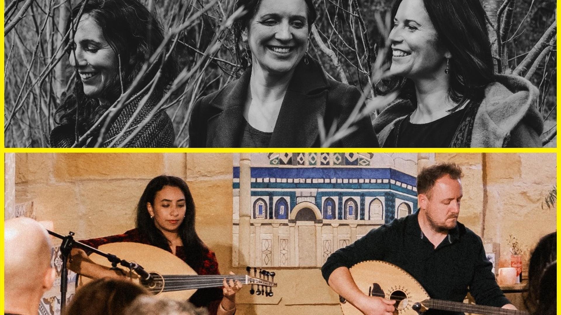 The Henry Girls agus Gazelleband