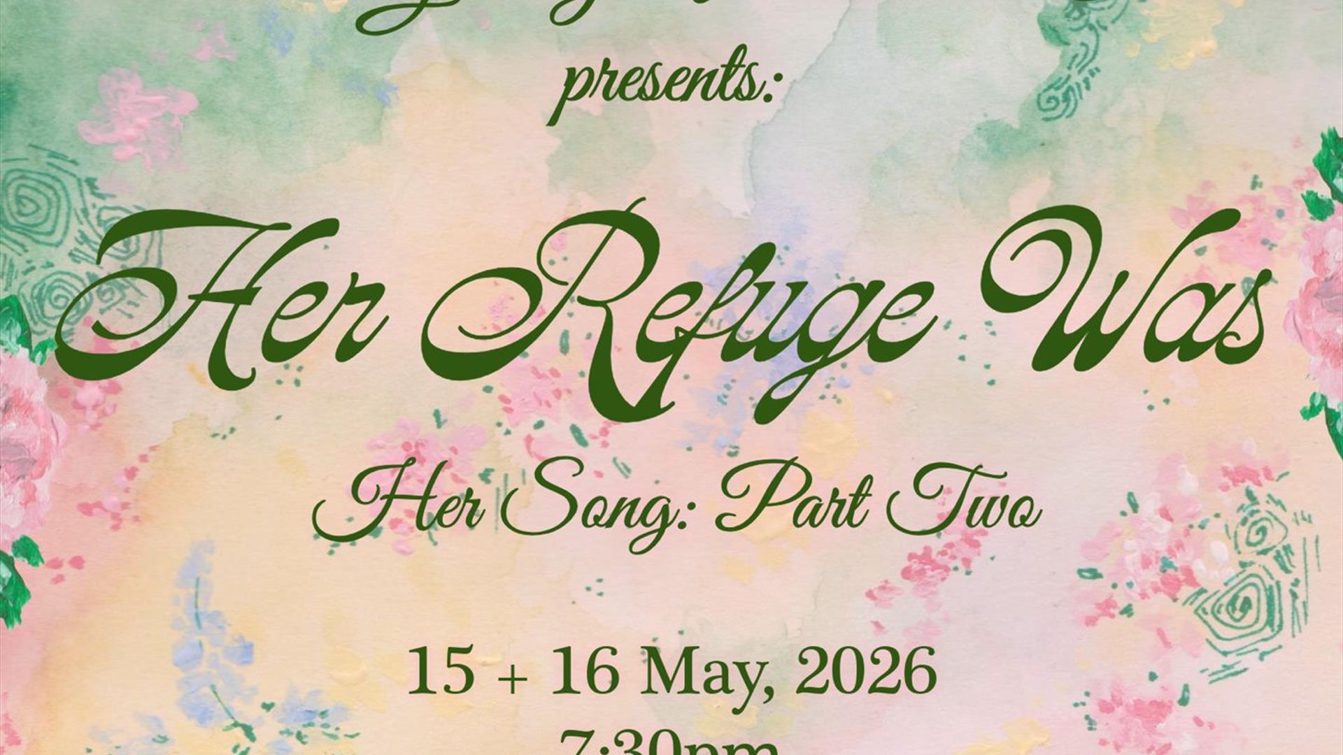Danu Young Woman's Choir Presents: Her Refuge Was Her Song