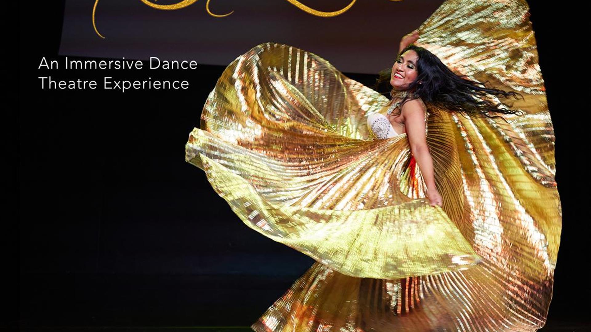 Dance Theatre Live Music Bellydance Saidi Dabke