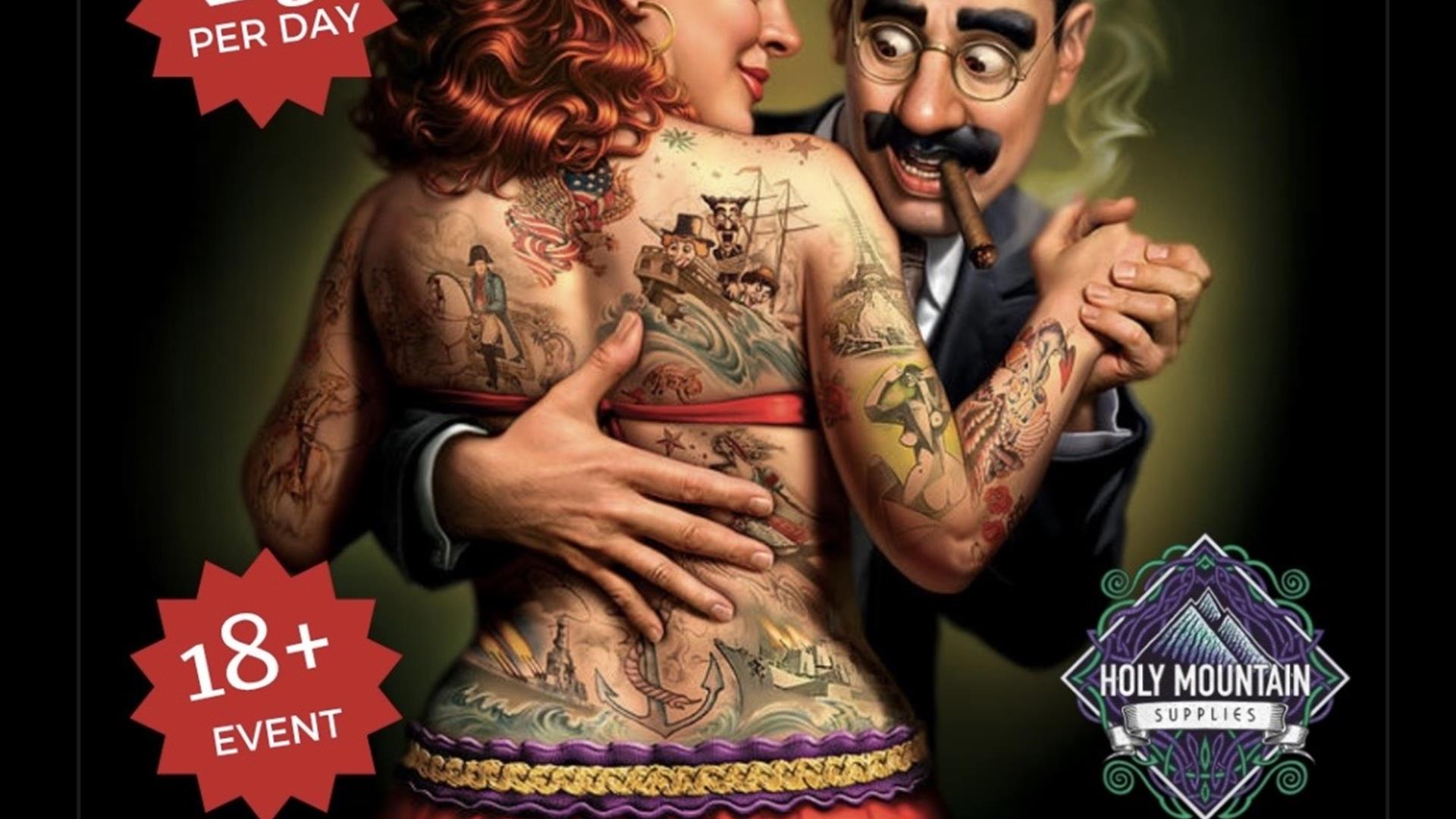 Maiden City Ink Tattoo Convention