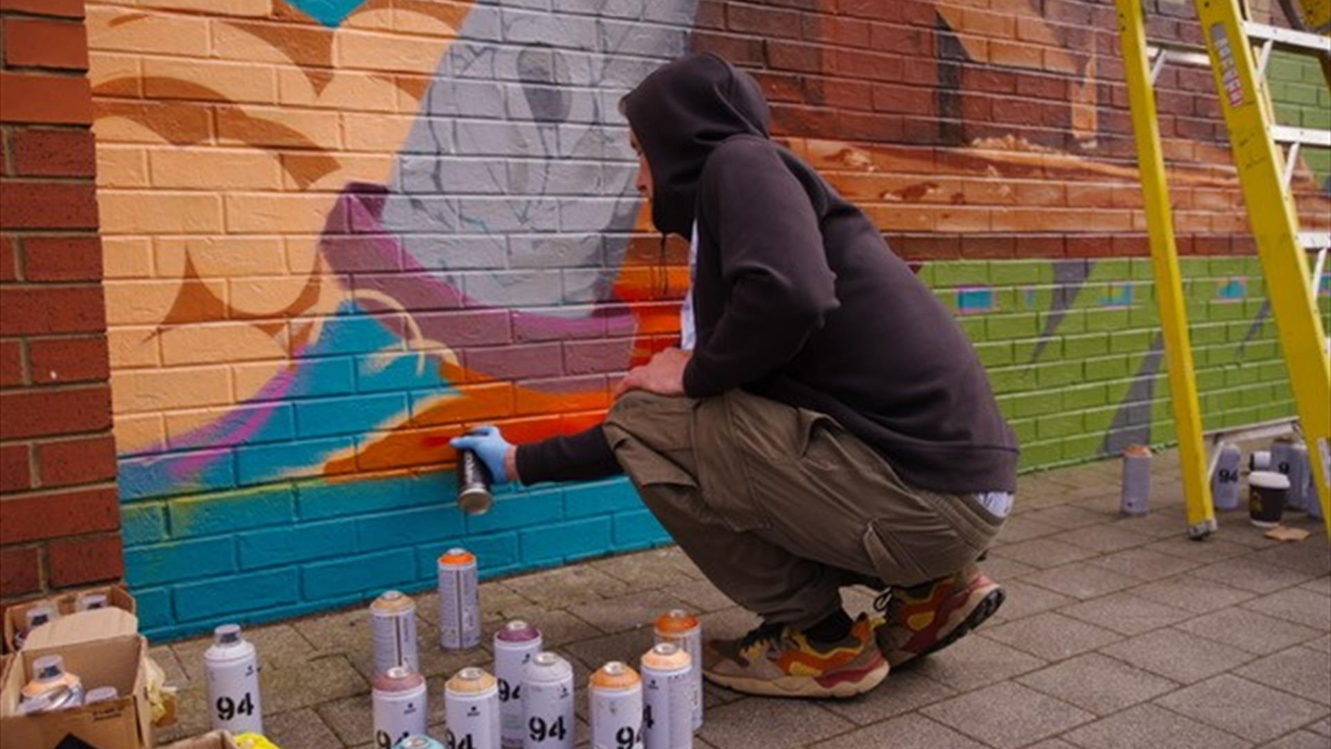 Peaball presents: Get Up - A Celebration of Graffiti and Street Art