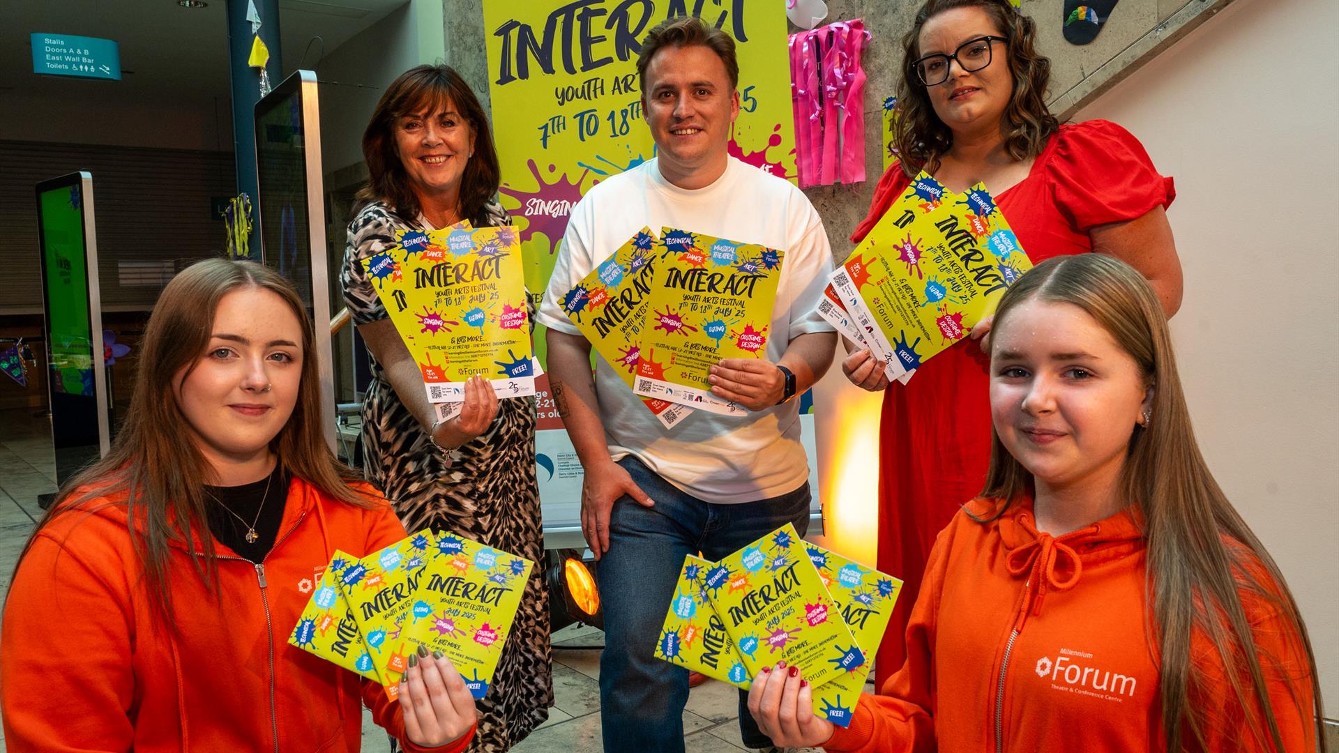 InterAct Youth Arts Festival