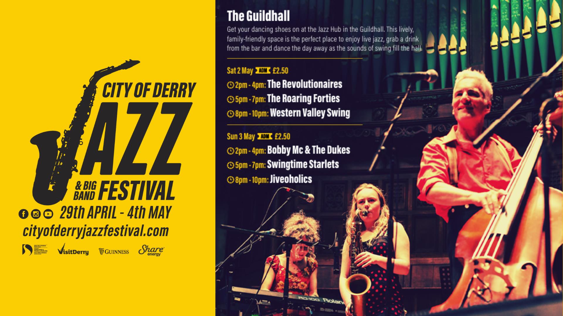 Jazz Hub at the Guildhall 2026