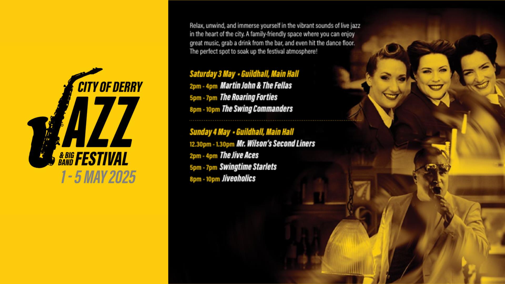 Jazz Hub at the Guildhall 2025