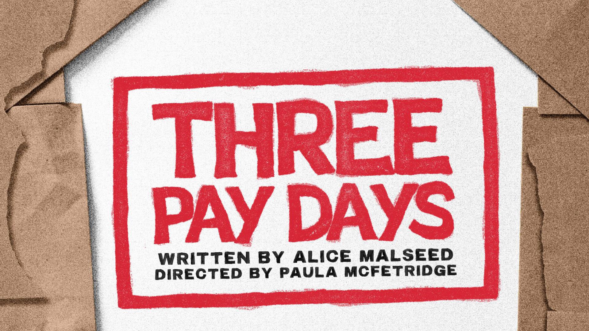 Kabosh - Three Pay Days Poster