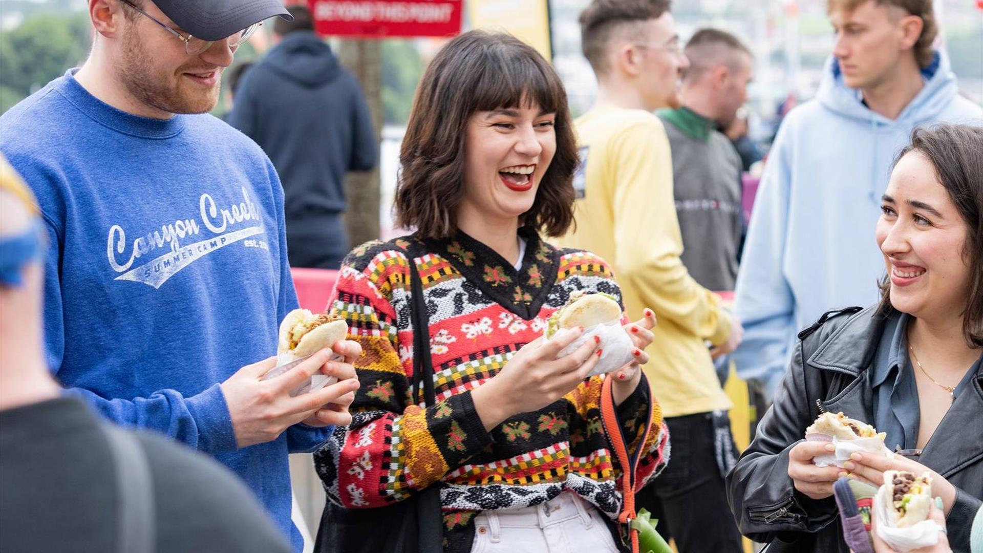 LegenDerry Food Village