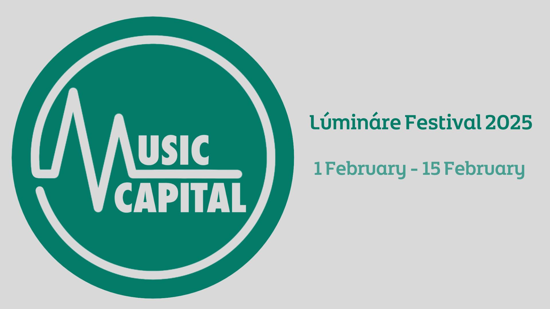 Luminare Festival 2025 Music Capital