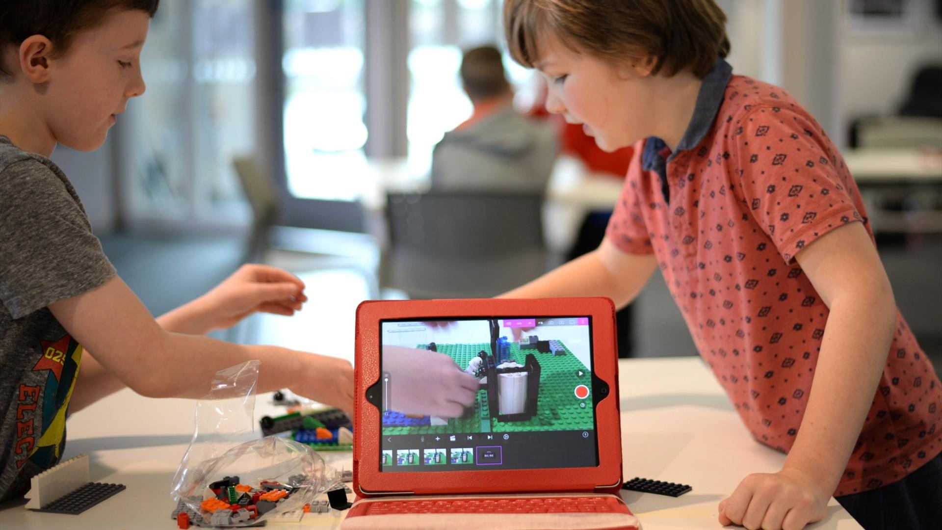 Lego Animation Workshops