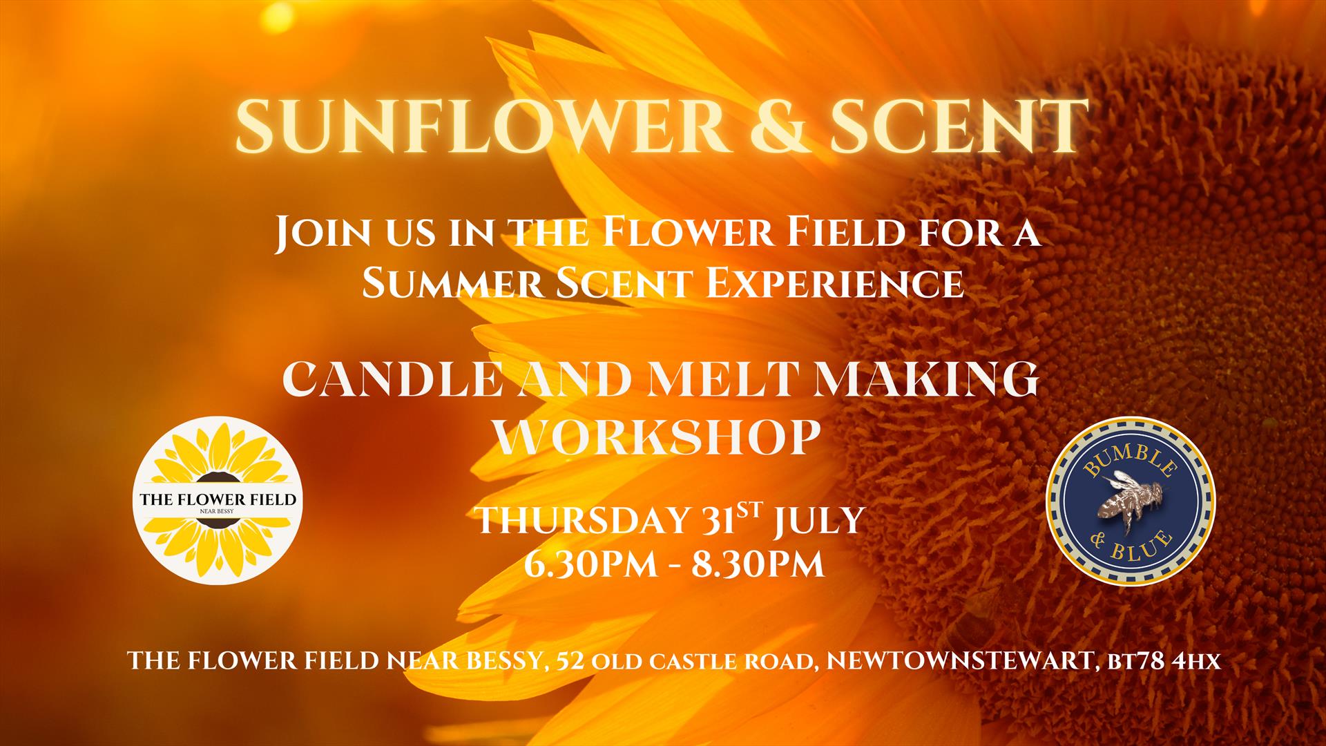 Candle Making Workshop Newtownstewart